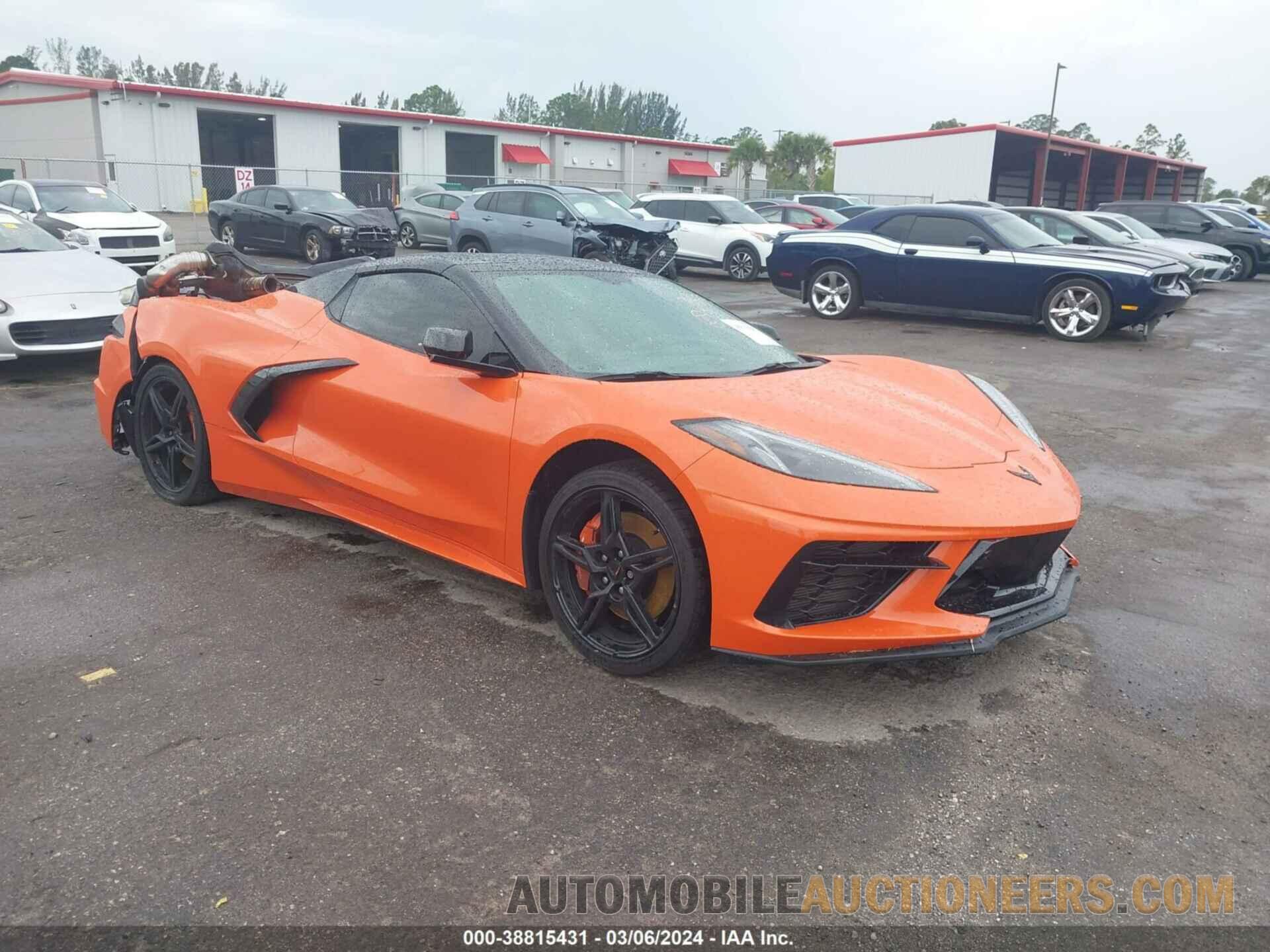 1G1YC3D49M5114105 CHEVROLET CORVETTE STINGRAY 2021