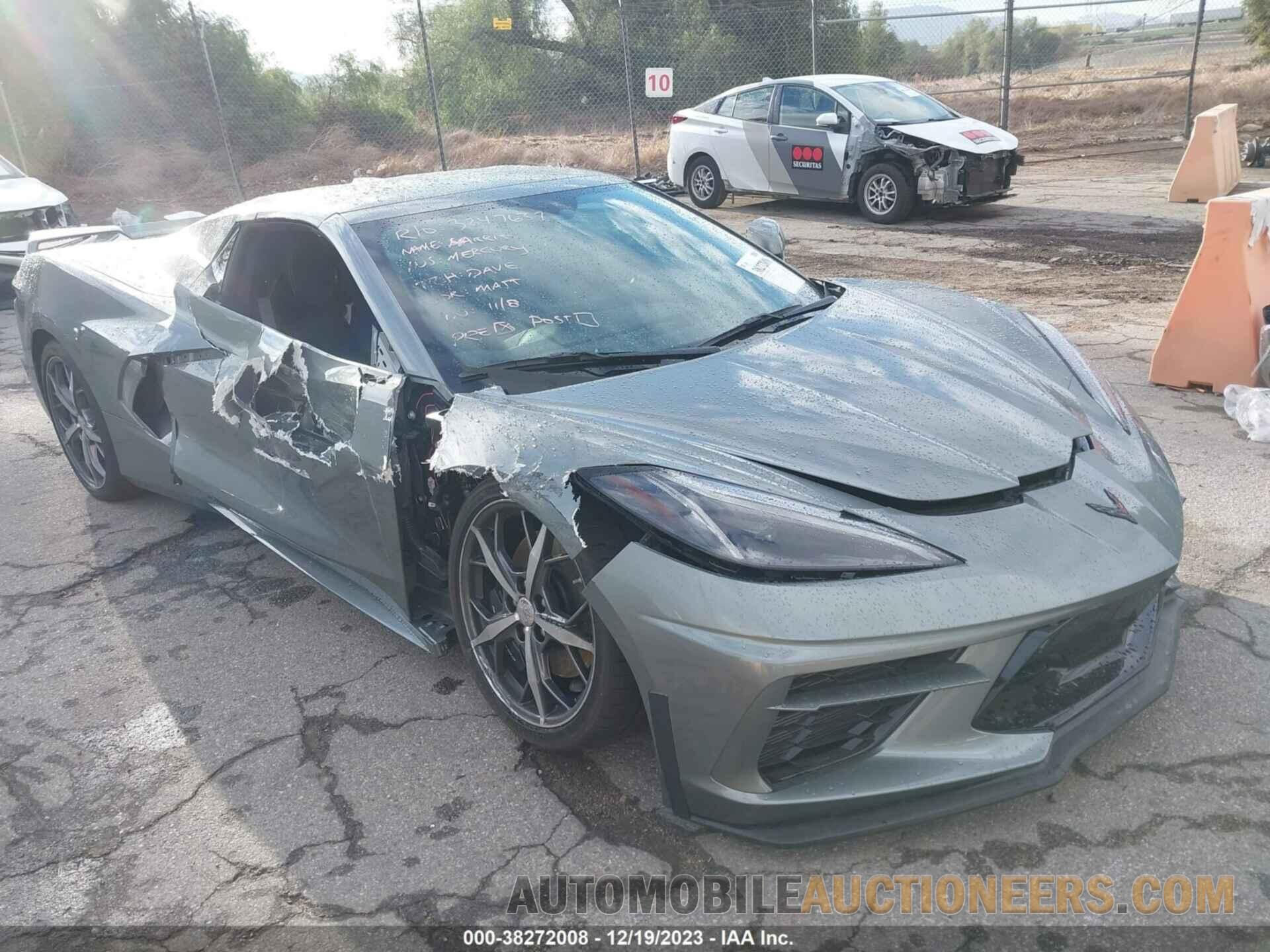 1G1YC3D49N5114414 CHEVROLET CORVETTE STINGRAY 2022