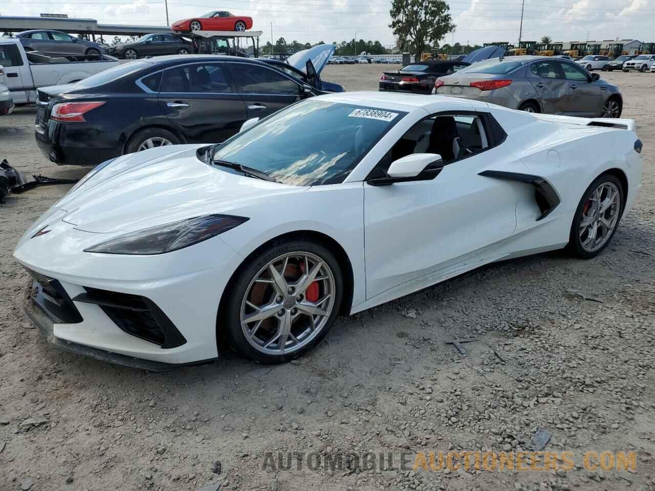 1G1YC3D49N5121573 CHEVROLET CORVETTE 2022