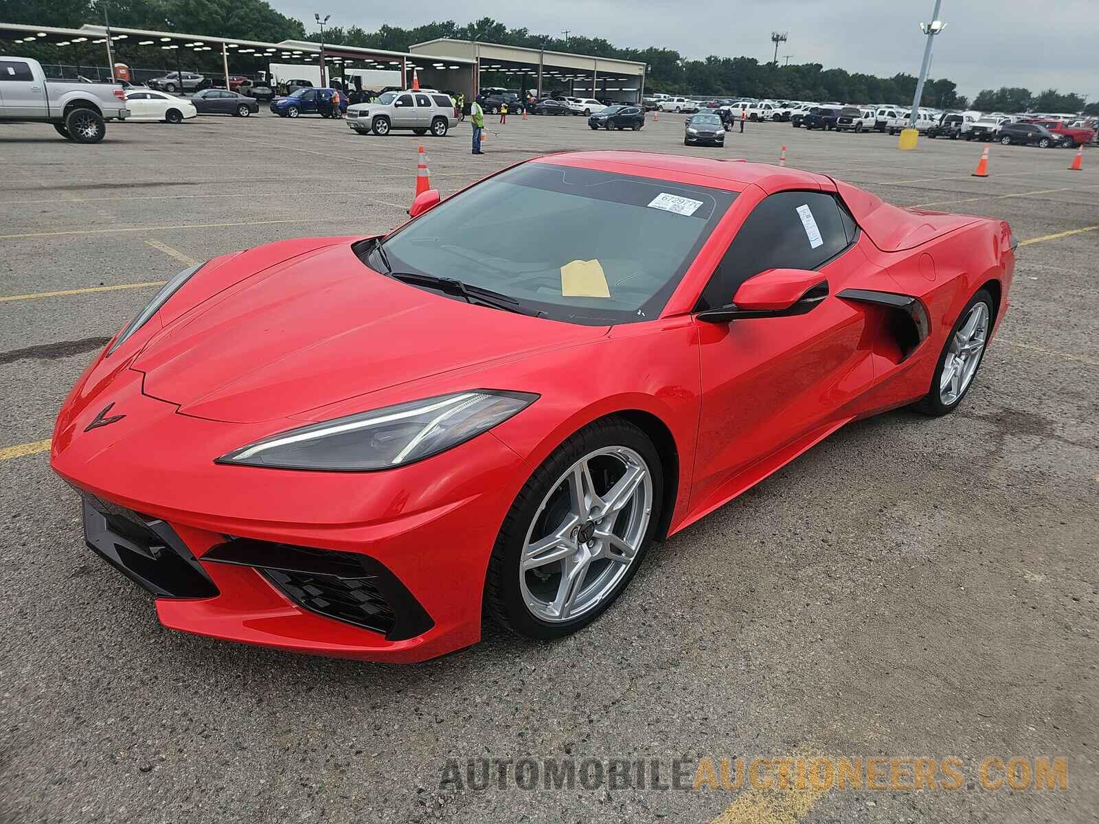 1G1YC3D49P5137081 Chevrolet Corvette Stingray 2023