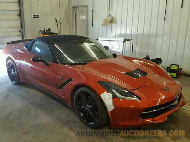 1G1YC3D72F5119174 CHEVROLET CORVETTE 2015