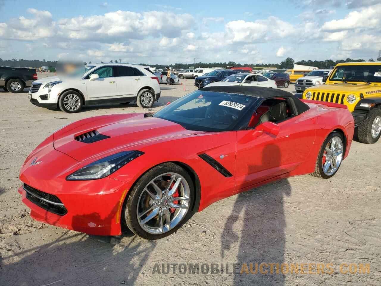 1G1YC3D76G5103805 CHEVROLET CORVETTE 2016