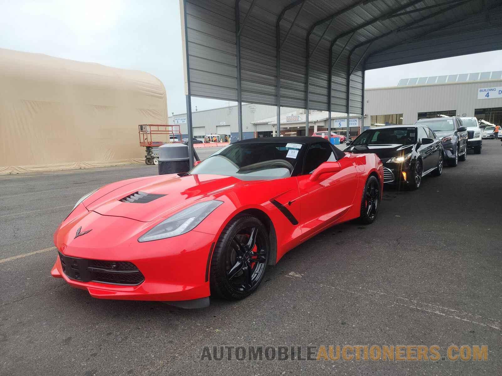 1G1YC3D76G5120099 Chevrolet Corvette Stingray 2016