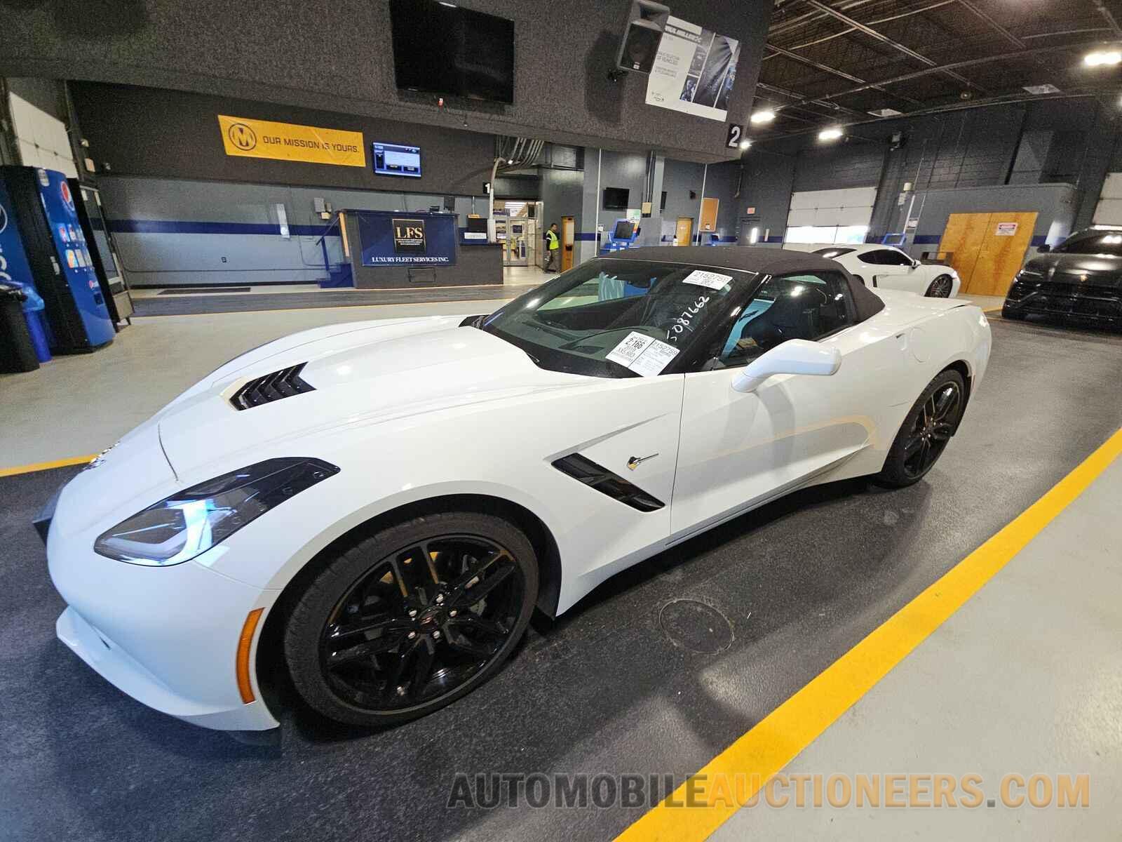 1G1YC3D77K5106463 Chevrolet Corvette Stingray 2019