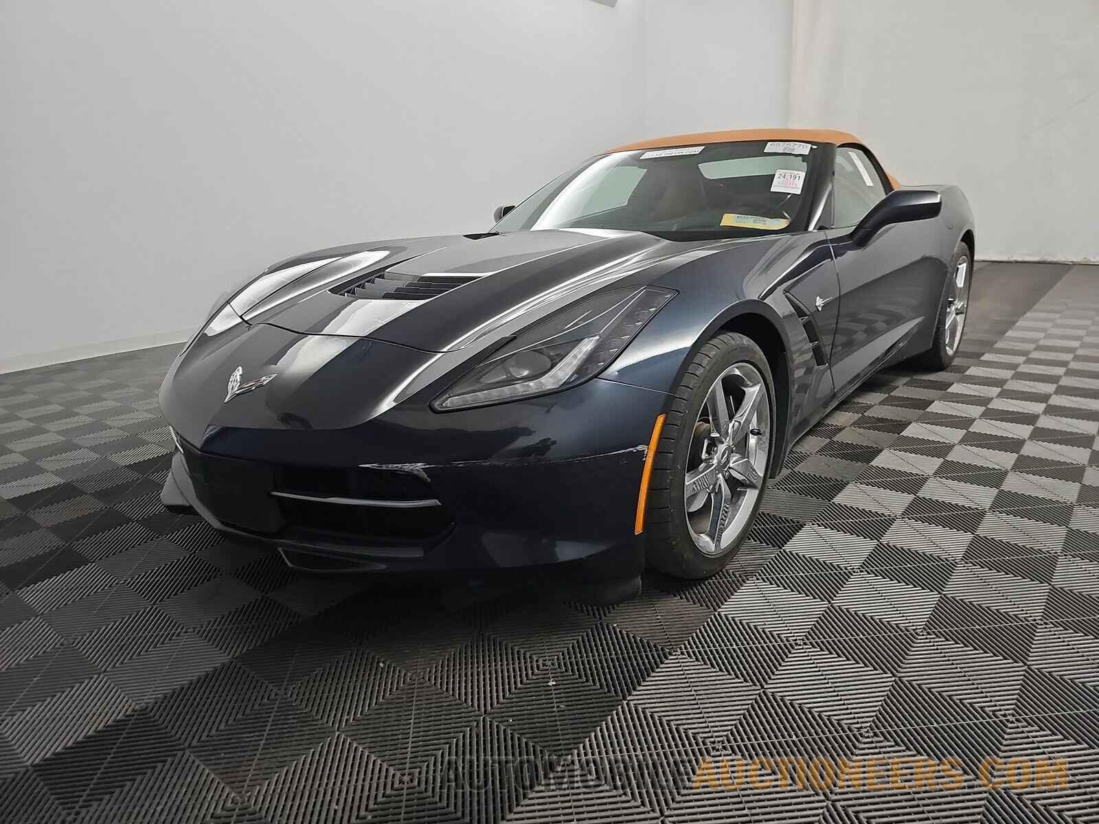 1G1YC3D79F5105854 Chevrolet Corvette 2015