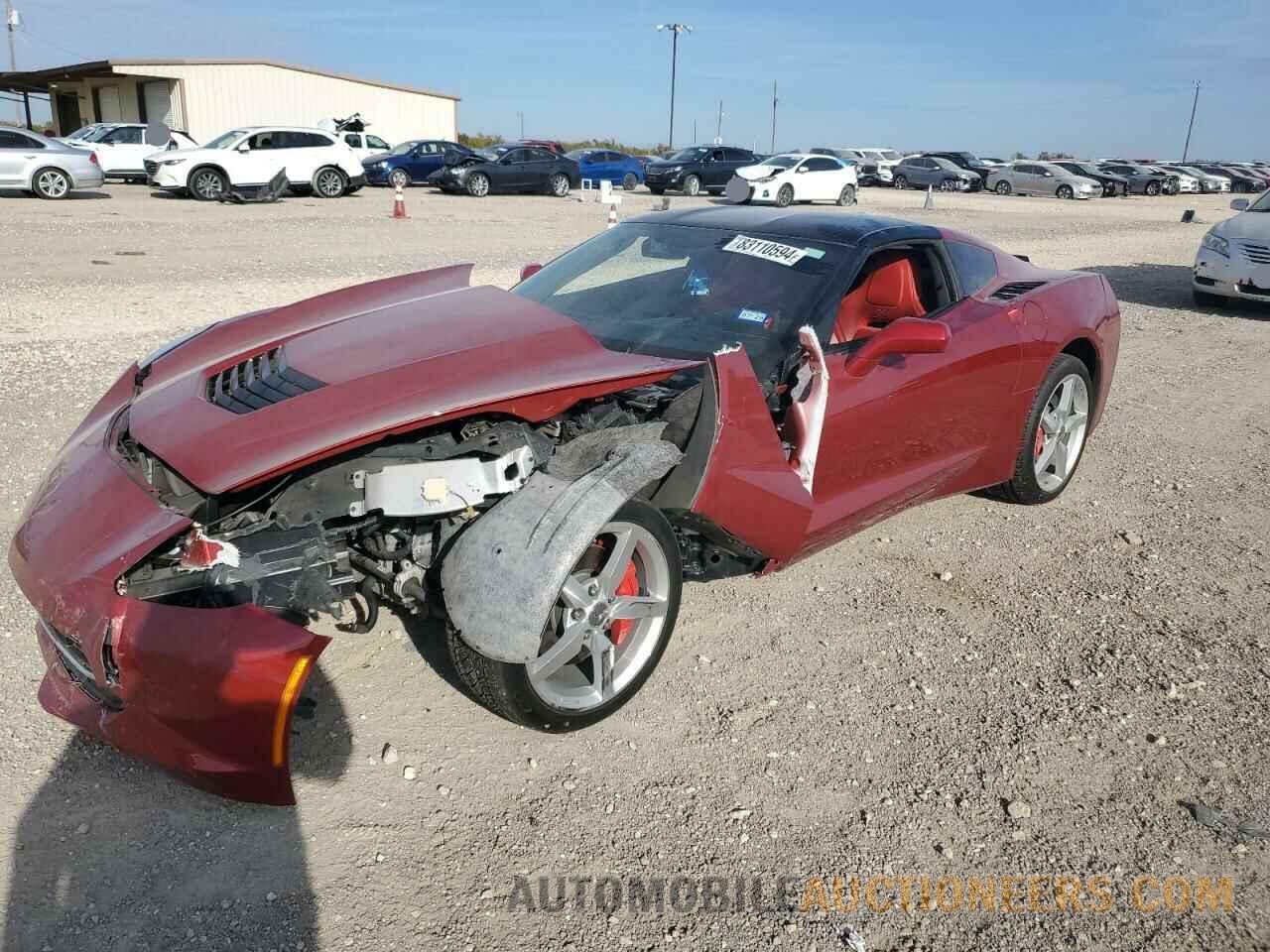 1G1YD2D70E5105067 CHEVROLET CORVETTE 2014