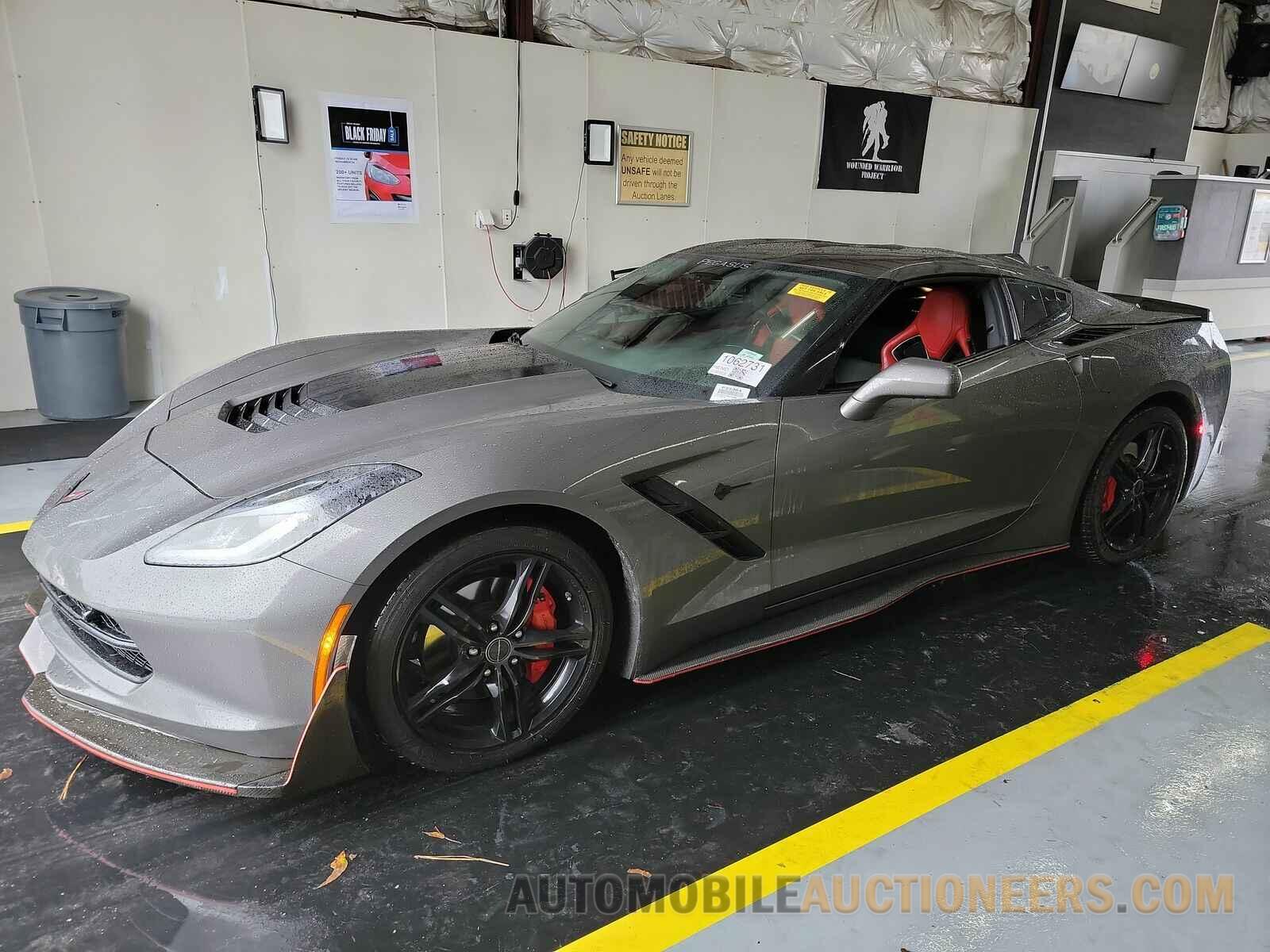 1G1YD2D70G5105699 Chevrolet Corvette 2016