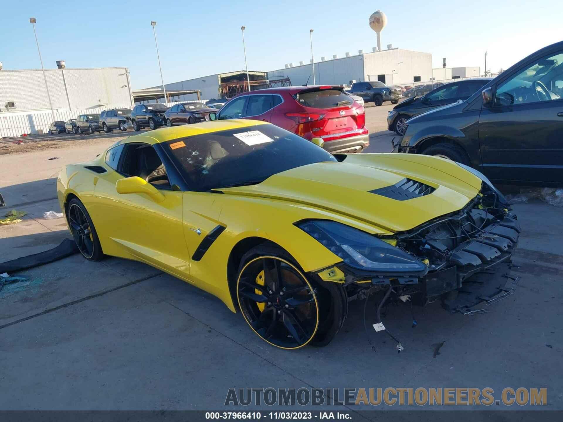 1G1YD2D70K5110538 CHEVROLET CORVETTE 2019