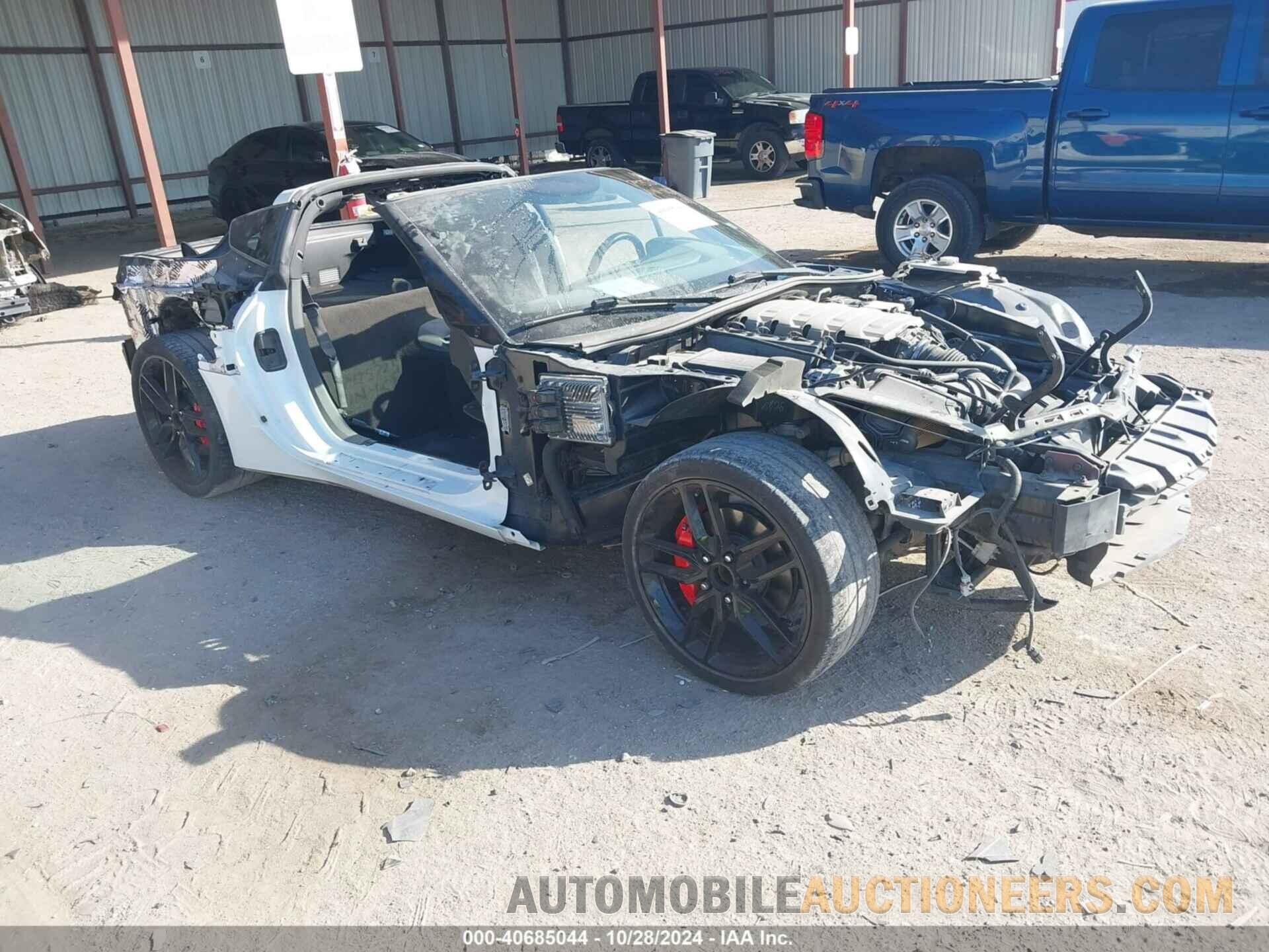 1G1YD2D71G5116789 CHEVROLET CORVETTE 2016