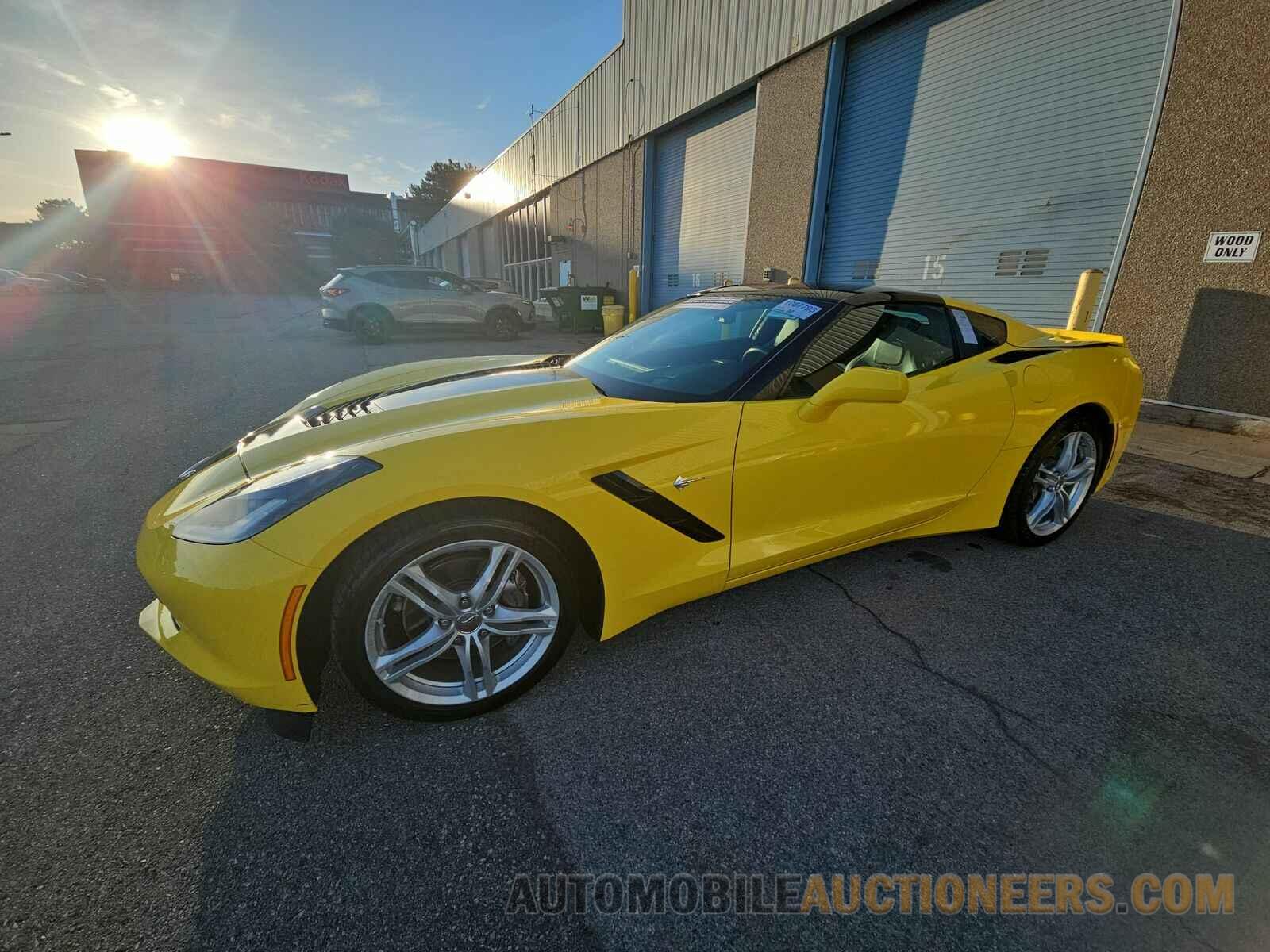 1G1YD2D71G5121247 Chevrolet Corvette Stingray 2016