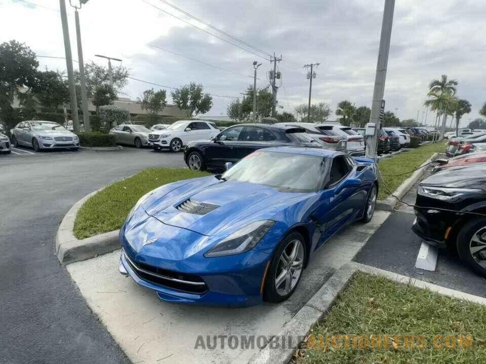 1G1YD2D71G5121717 Chevrolet Corvette Stingray 2016