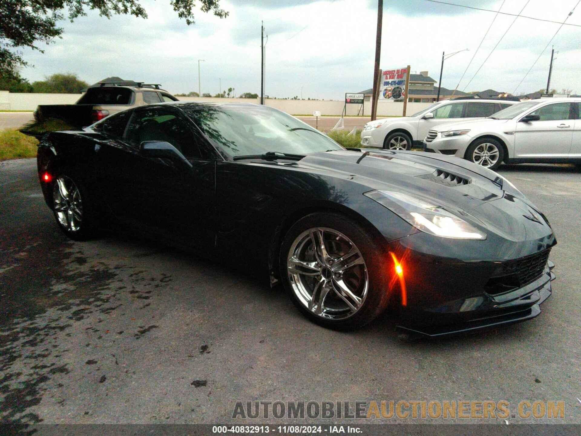 1G1YD2D72G5103260 CHEVROLET CORVETTE 2016