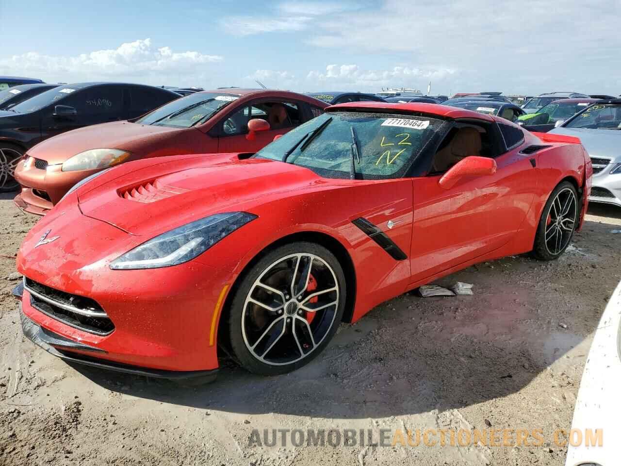 1G1YD2D72G5125548 CHEVROLET CORVETTE 2016