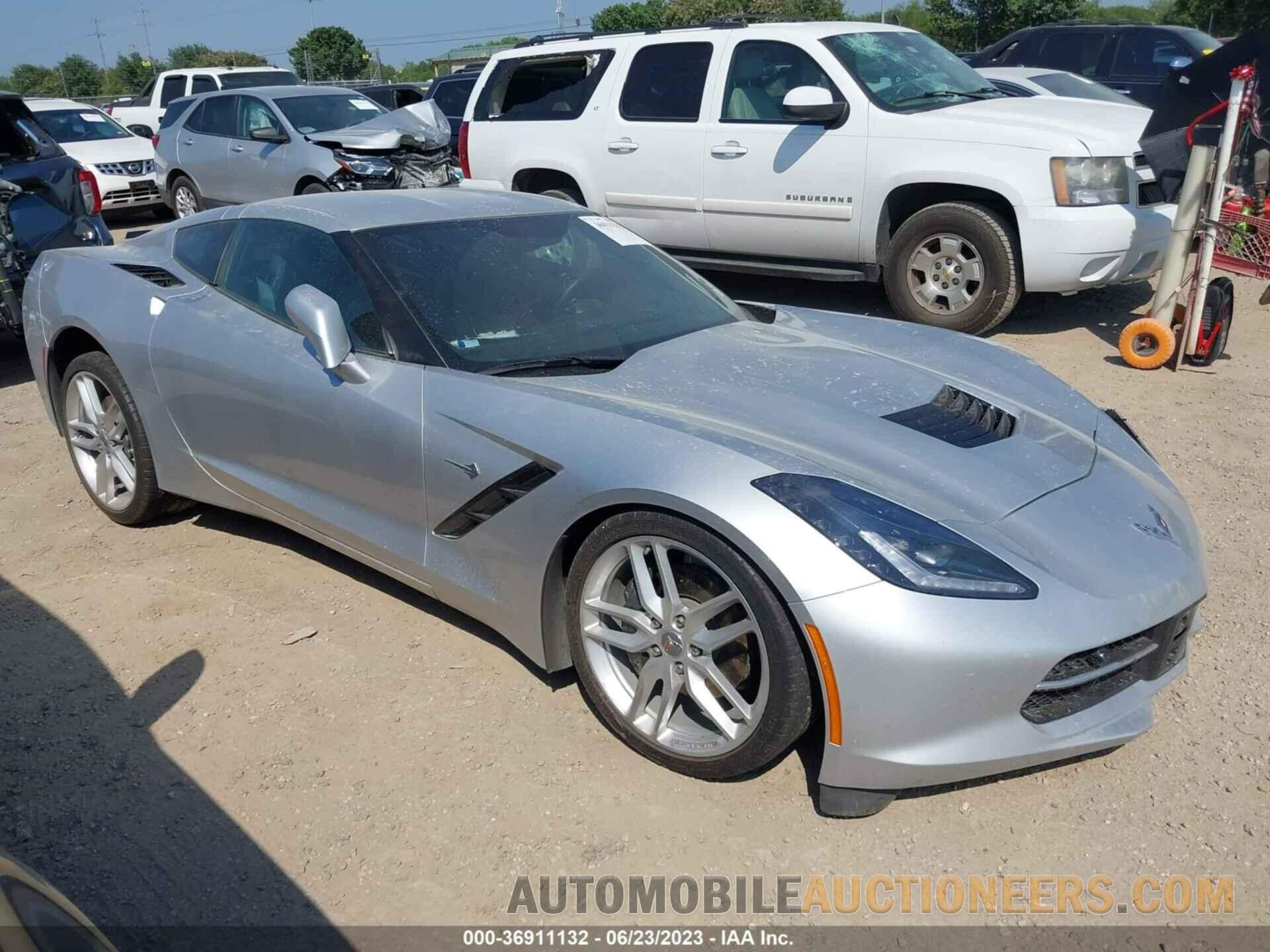 1G1YD2D72K5107799 CHEVROLET CORVETTE 2019