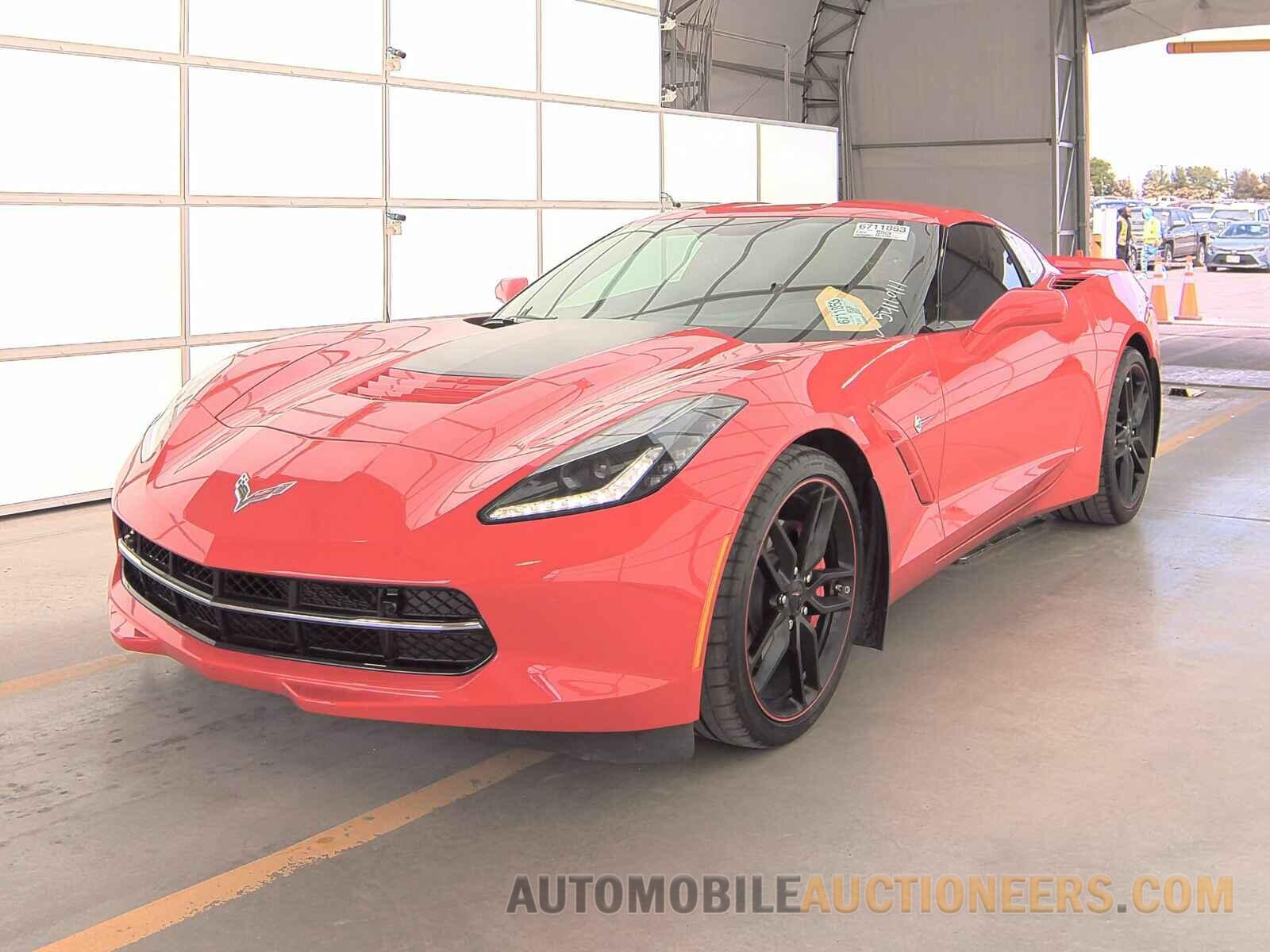 1G1YD2D72K5112985 Chevrolet Corvette Stingray 2019