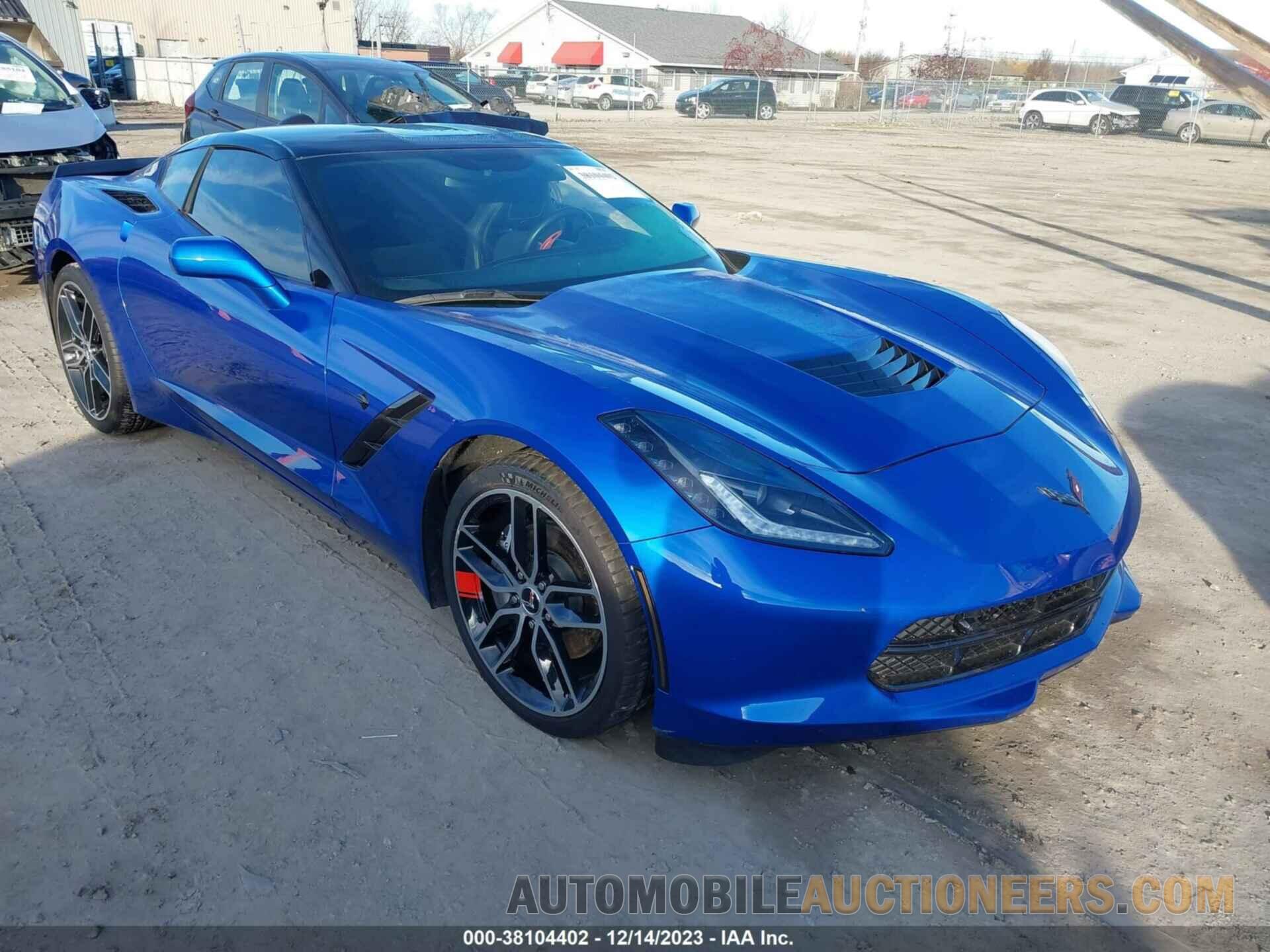 1G1YD2D73K5113899 CHEVROLET CORVETTE 2019