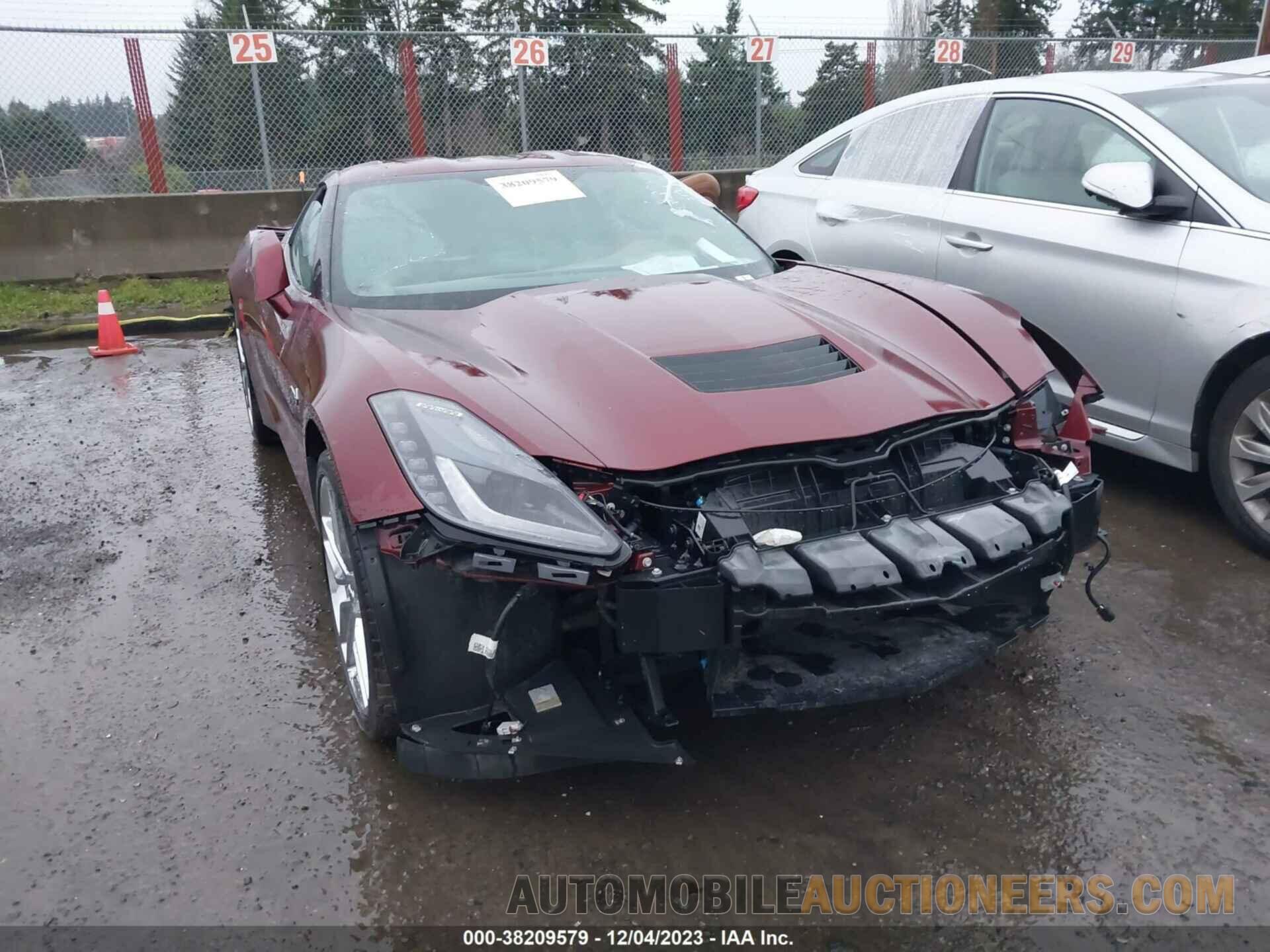 1G1YD2D73K5115491 CHEVROLET CORVETTE 2019