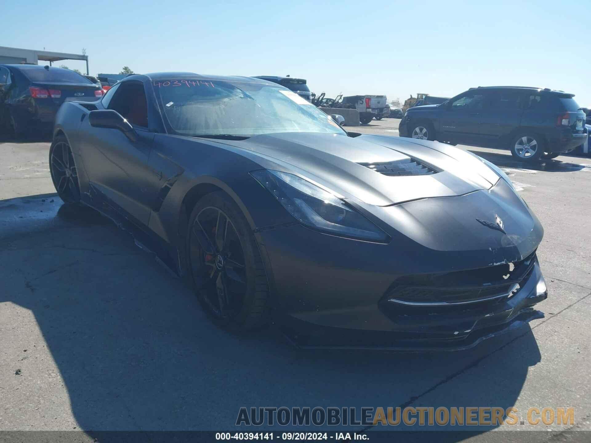 1G1YD2D74F5124075 CHEVROLET CORVETTE 2015