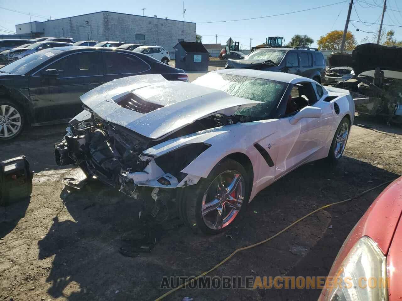 1G1YD2D74G5118830 CHEVROLET CORVETTE 2016