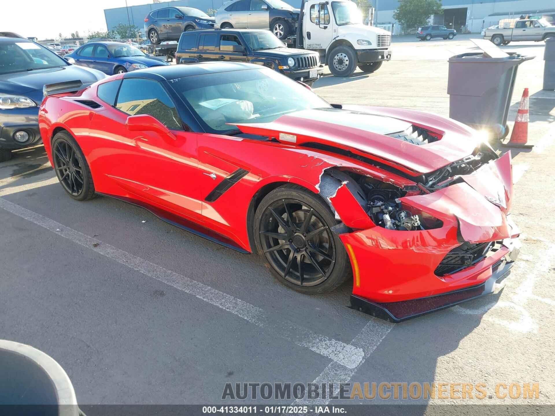 1G1YD2D75K5107912 CHEVROLET CORVETTE 2019