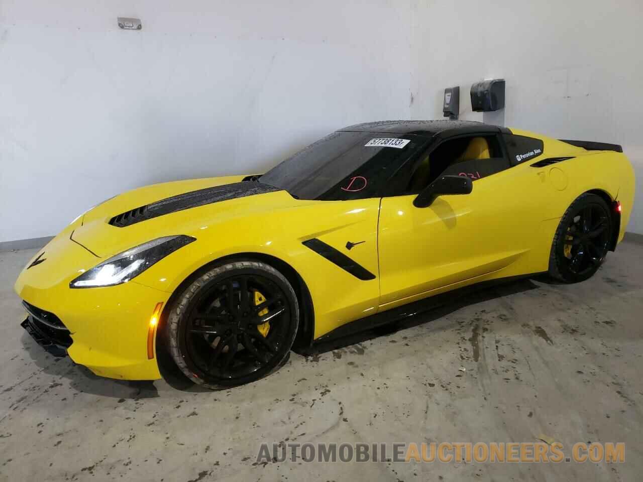 1G1YD2D76K5100354 CHEVROLET CORVETTE 2019