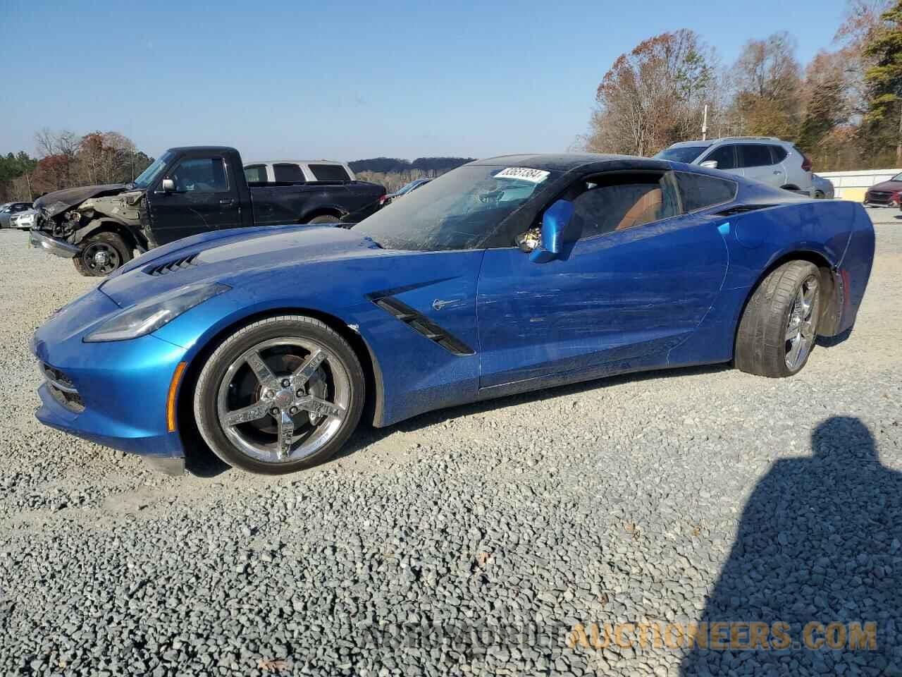 1G1YD2D77E5106751 CHEVROLET CORVETTE 2014