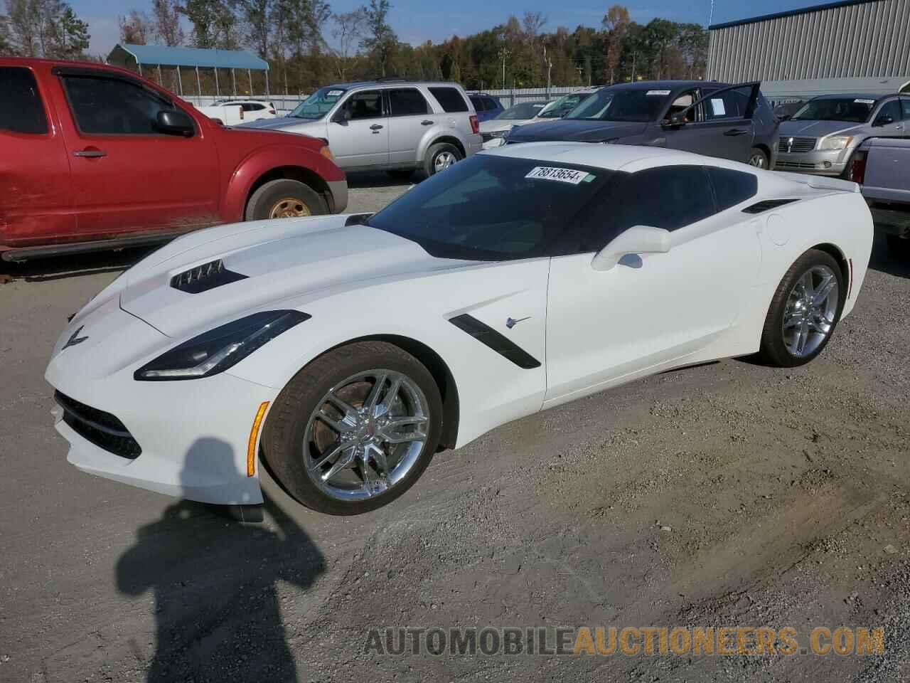 1G1YD2D77E5129771 CHEVROLET CORVETTE 2014