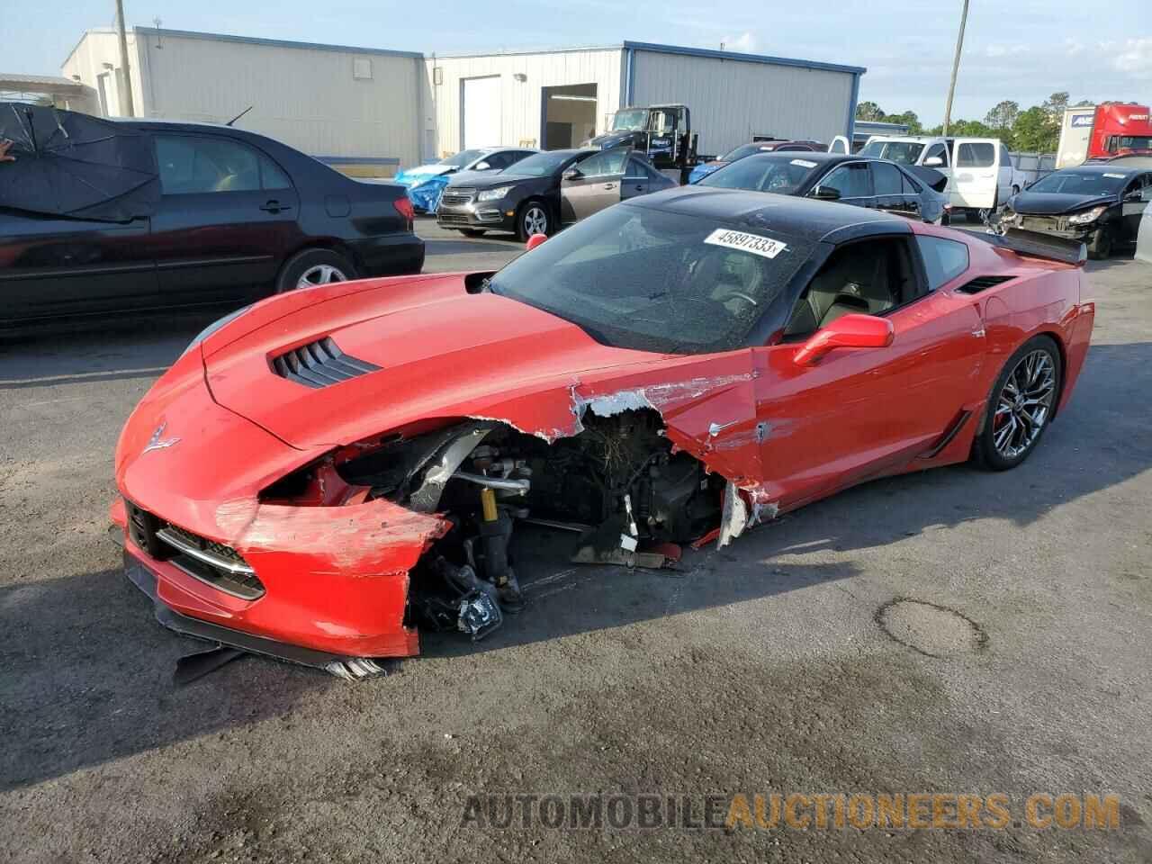 1G1YD2D77F5113829 CHEVROLET CORVETTE 2015