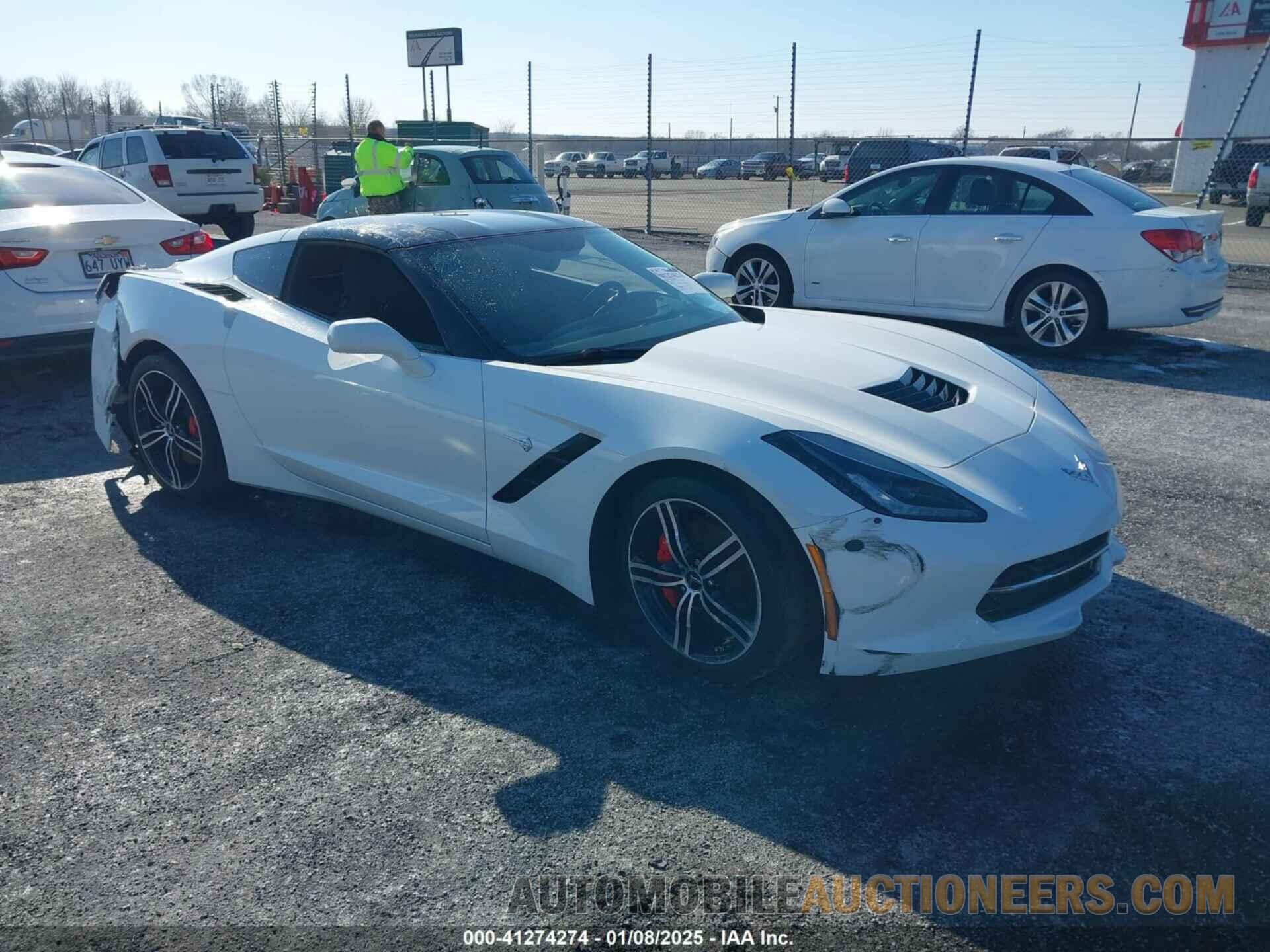 1G1YD2D78G5116515 CHEVROLET CORVETTE 2016