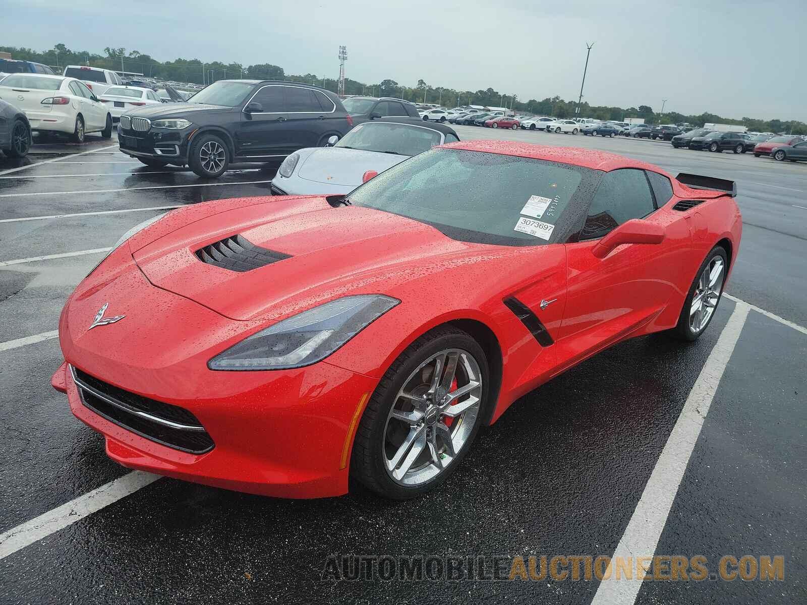 1G1YD2D78J5100273 Chevrolet Corvette Stingray 2018