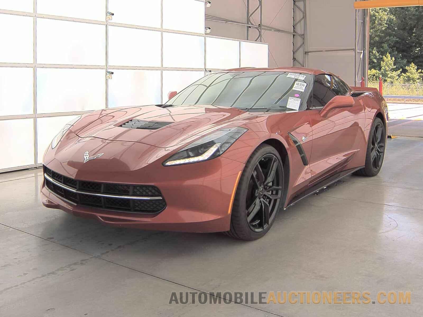 1G1YD2D79F5113315 Chevrolet Corvette Stingray 2015