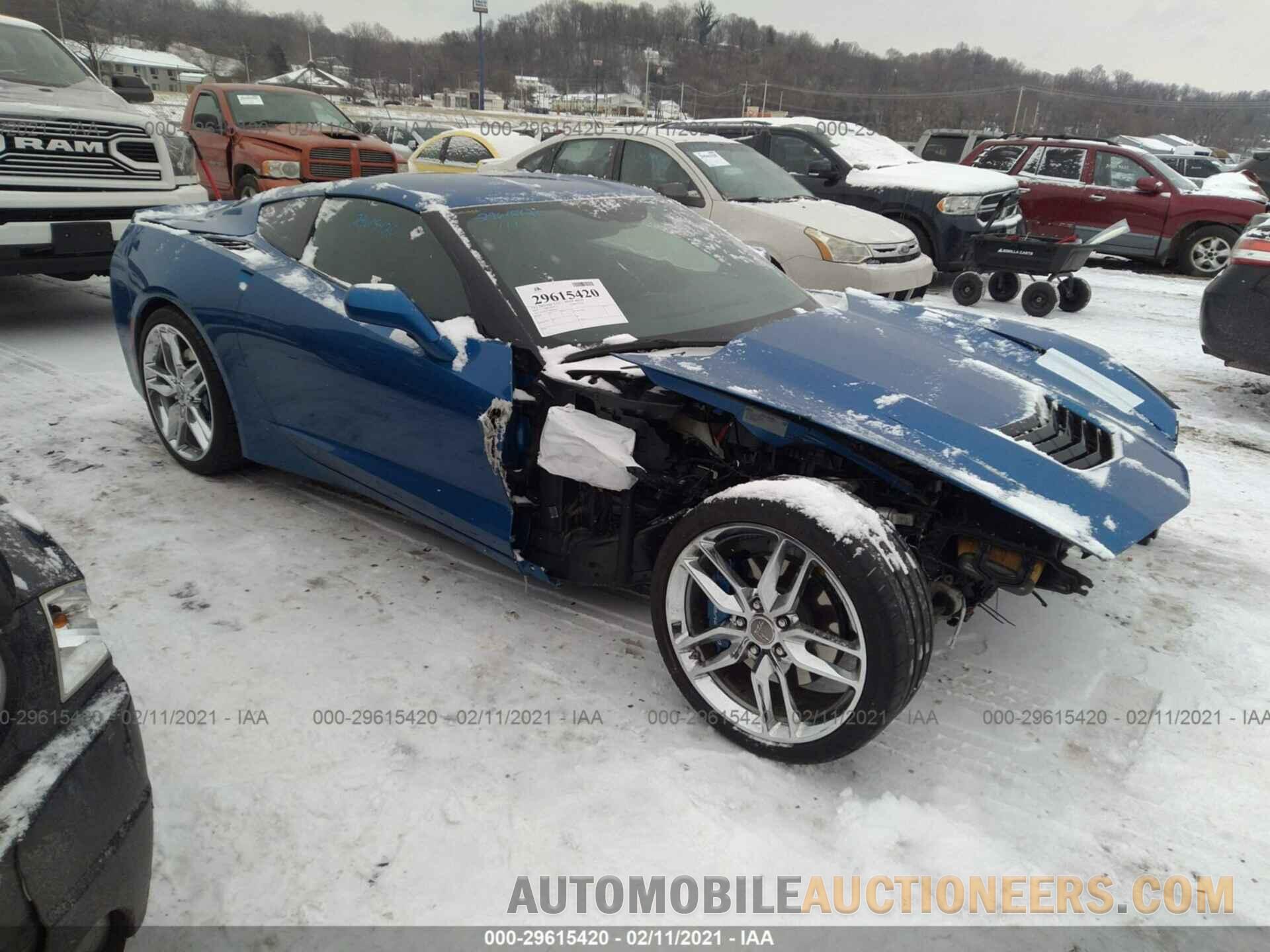 1G1YD2D79F5114674 CHEVROLET CORVETTE 2015