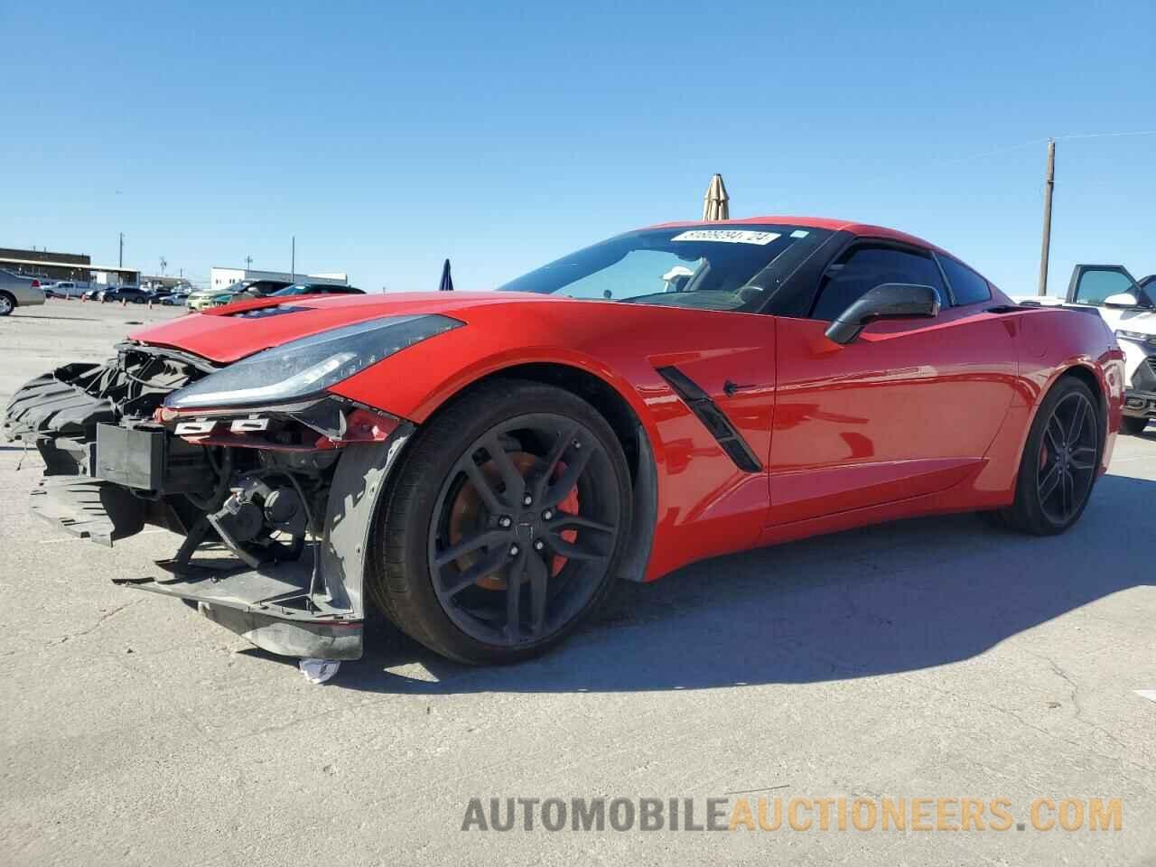 1G1YD2D79G5103093 CHEVROLET CORVETTE 2016