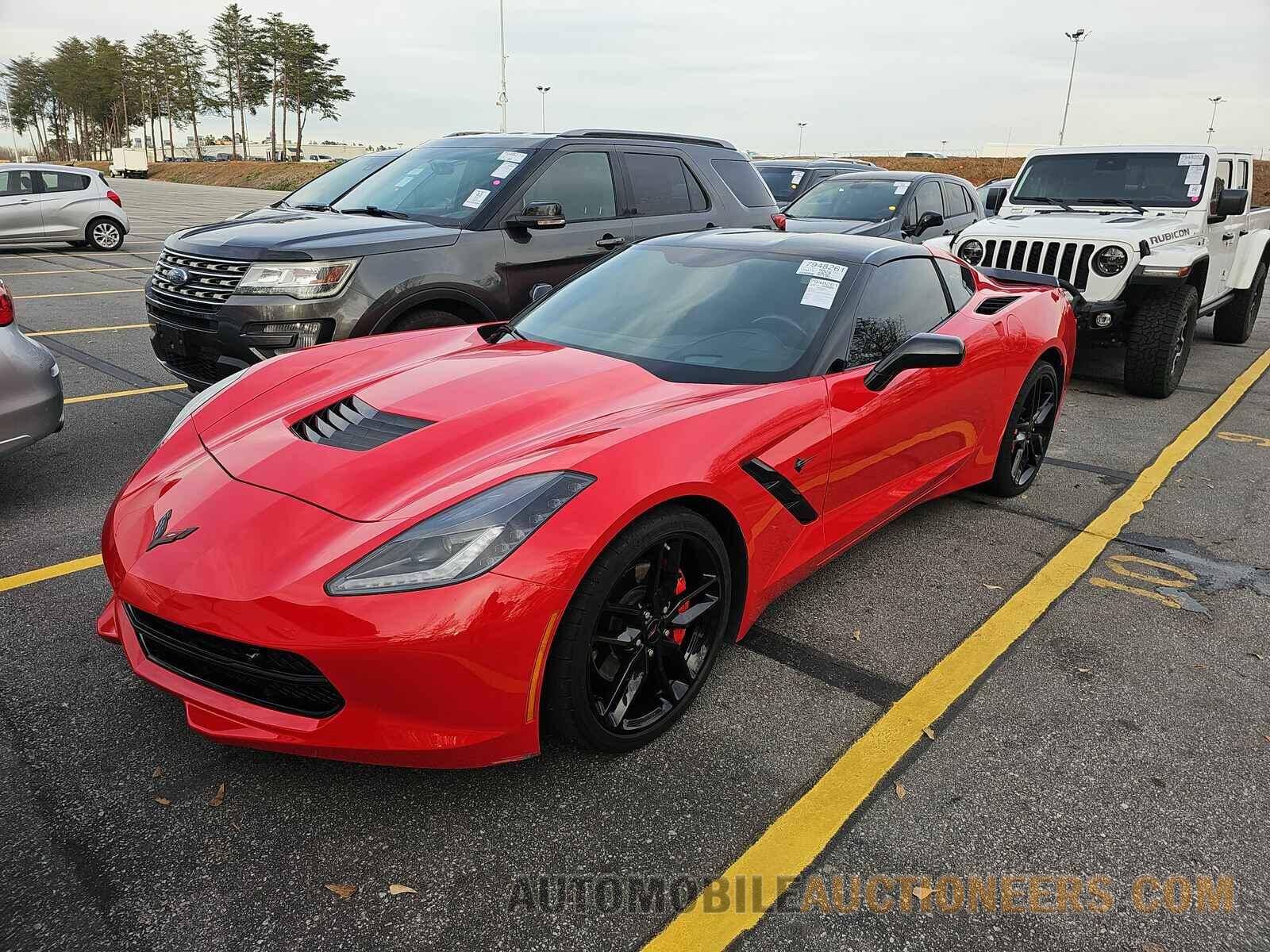 1G1YD2D79G5103417 Chevrolet Corvette Stingray 2016