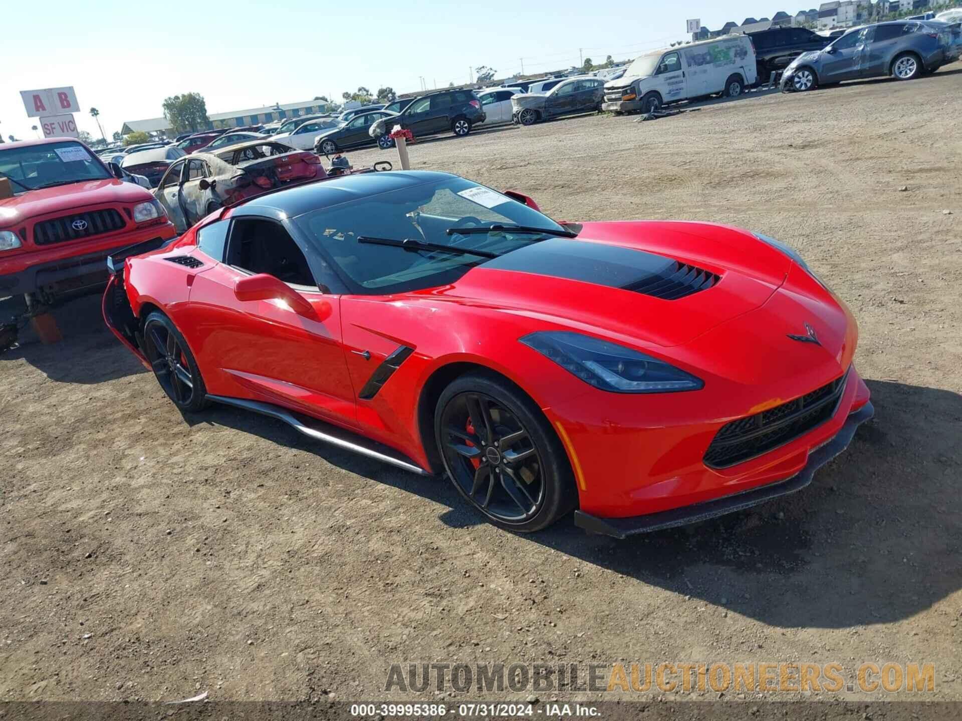 1G1YD2D7XF5105191 CHEVROLET CORVETTE 2015