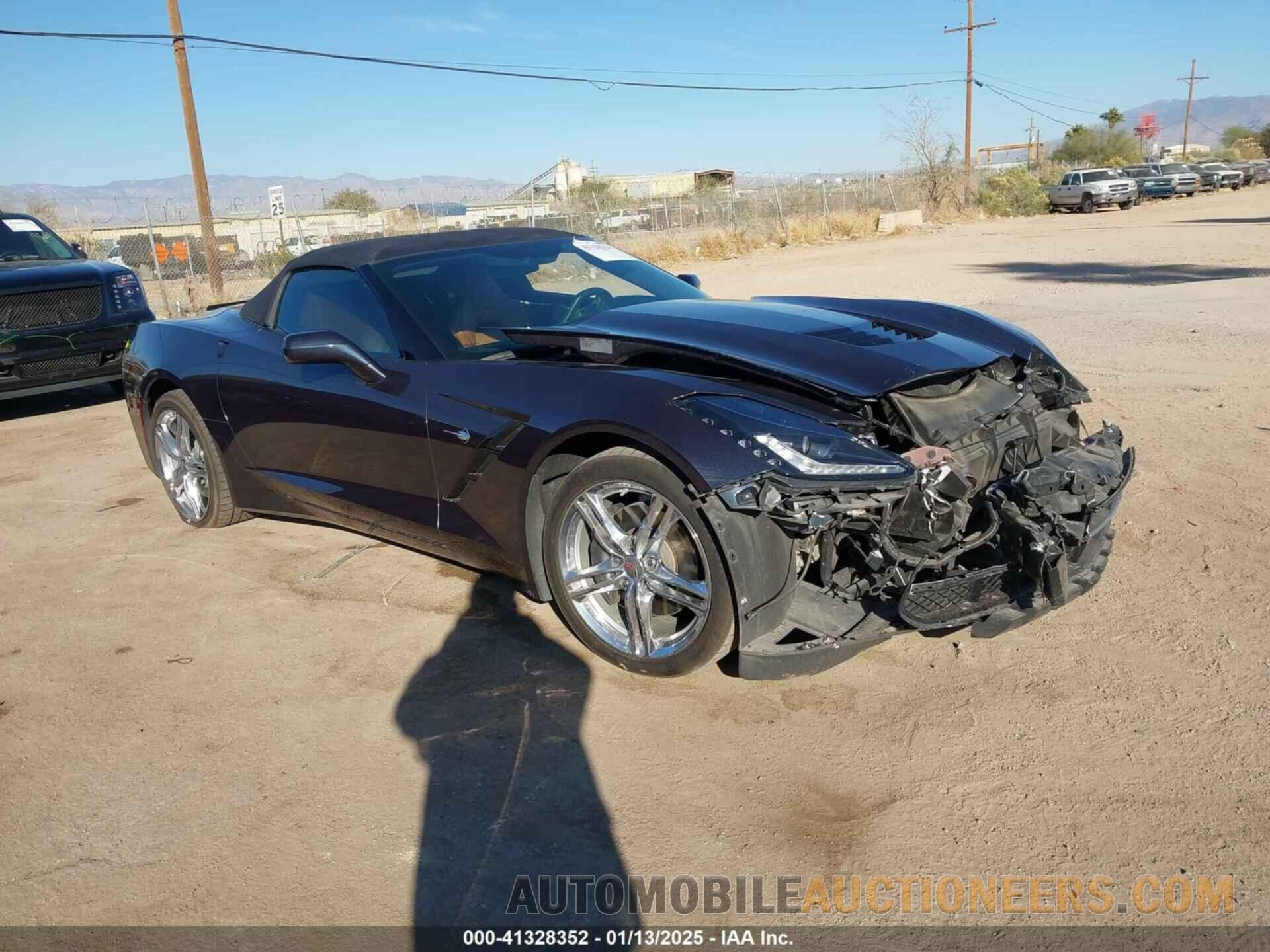 1G1YD3D70G5100377 CHEVROLET CORVETTE 2016