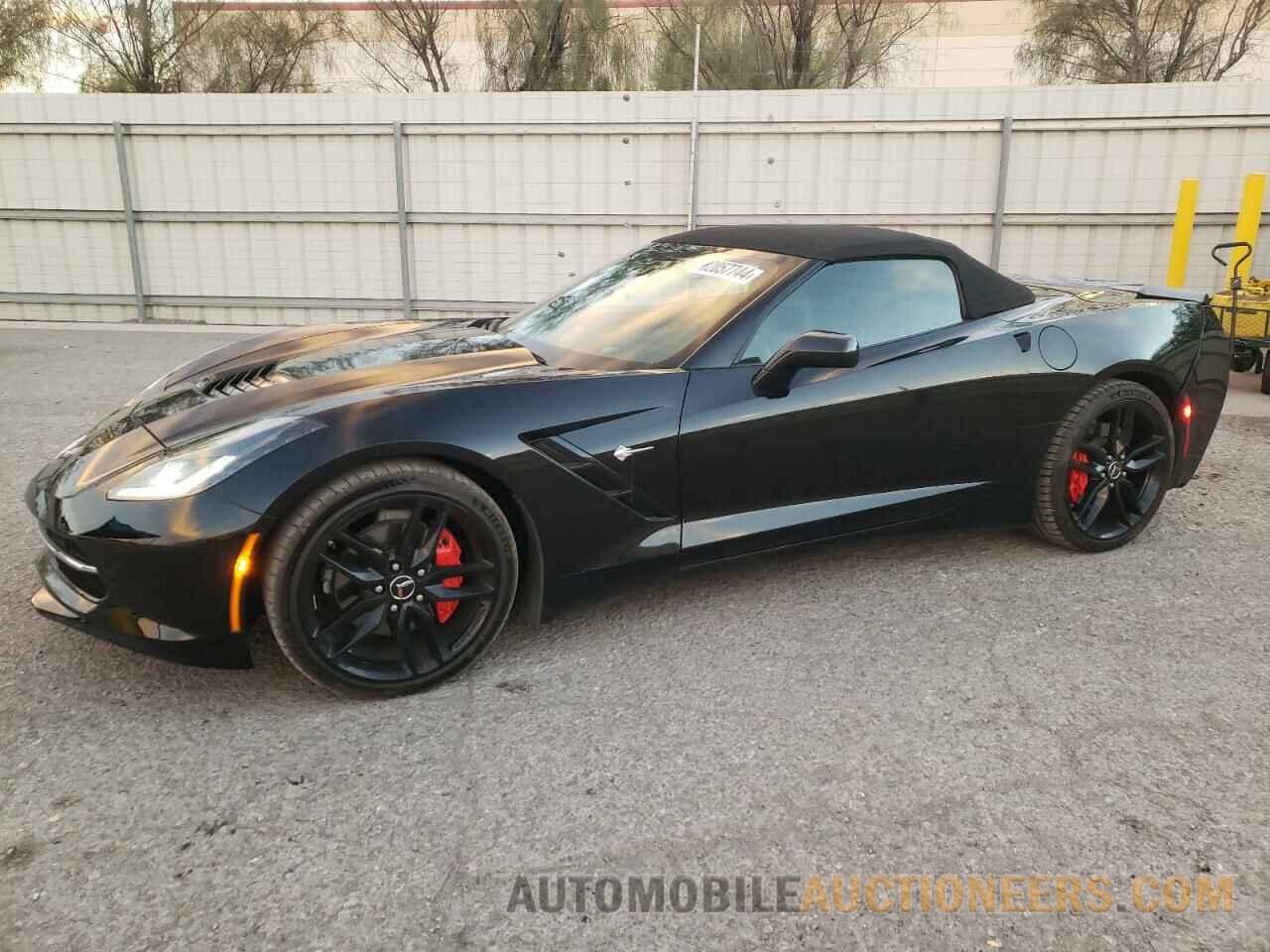 1G1YD3D71E5135510 CHEVROLET CORVETTE 2014