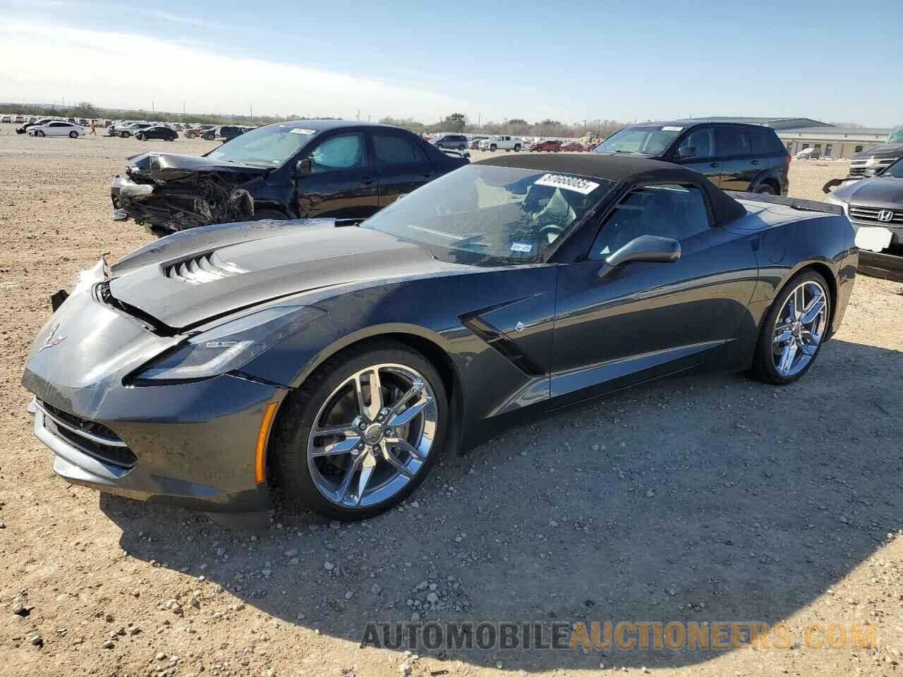 1G1YD3D74K5122858 CHEVROLET CORVETTE 2019