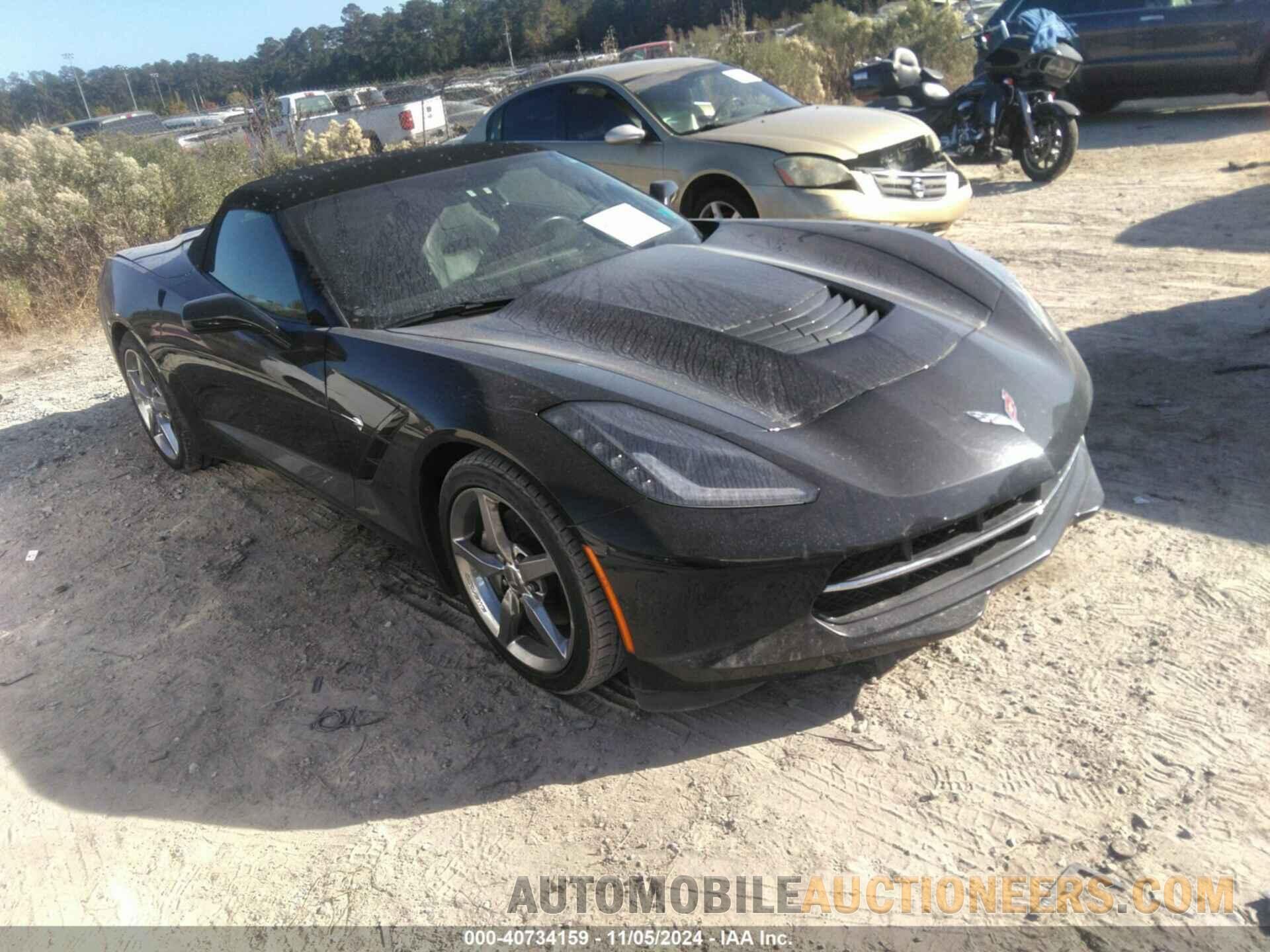 1G1YD3D75F5103127 CHEVROLET CORVETTE 2015