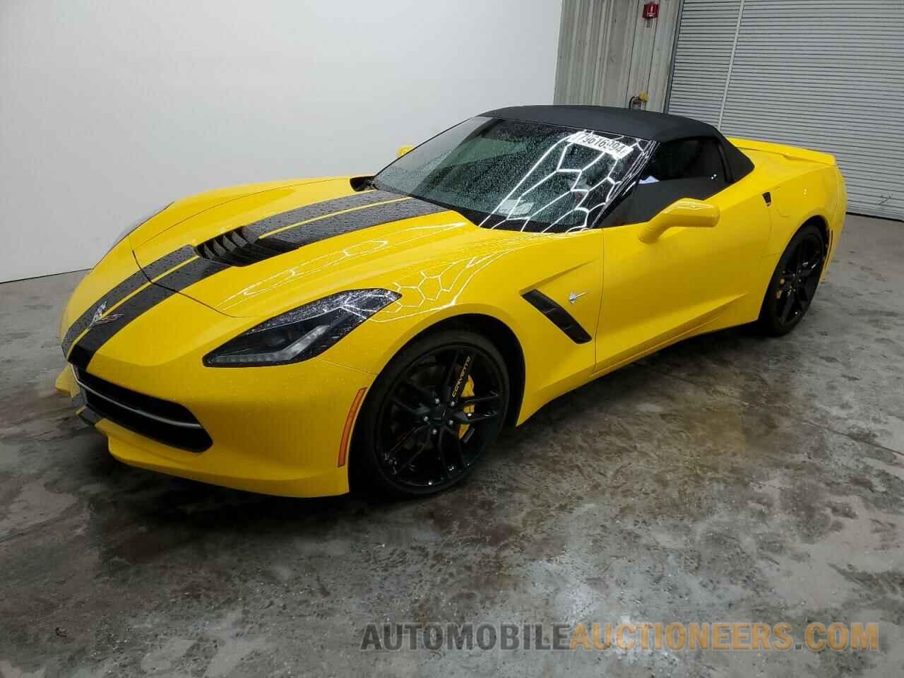 1G1YD3D76E5118394 CHEVROLET CORVETTE 2014