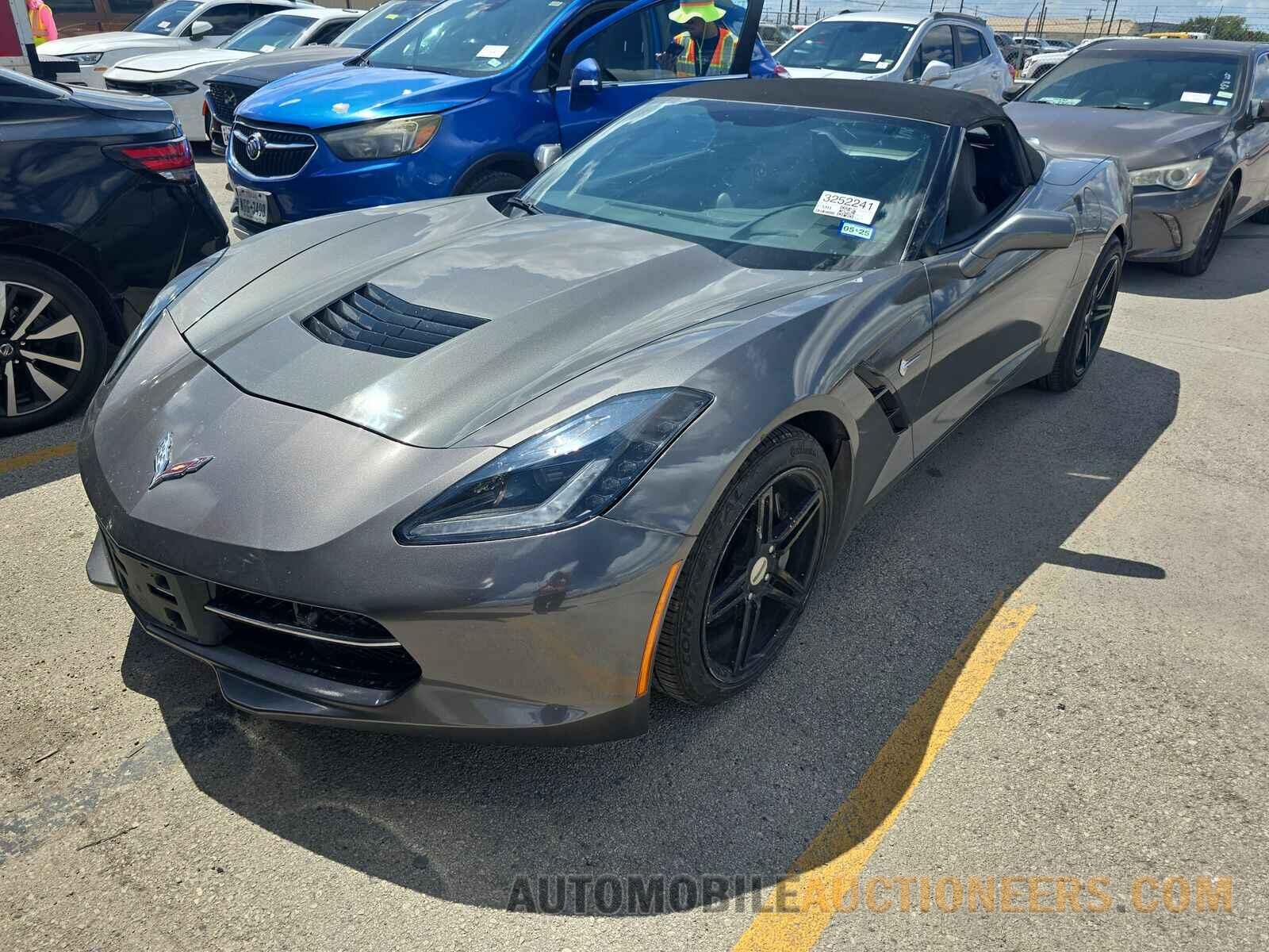 1G1YD3D76G5123016 Chevrolet Corvette Stingray 2016