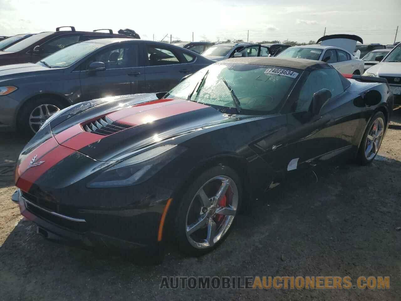 1G1YD3D79E5124044 CHEVROLET CORVETTE 2014