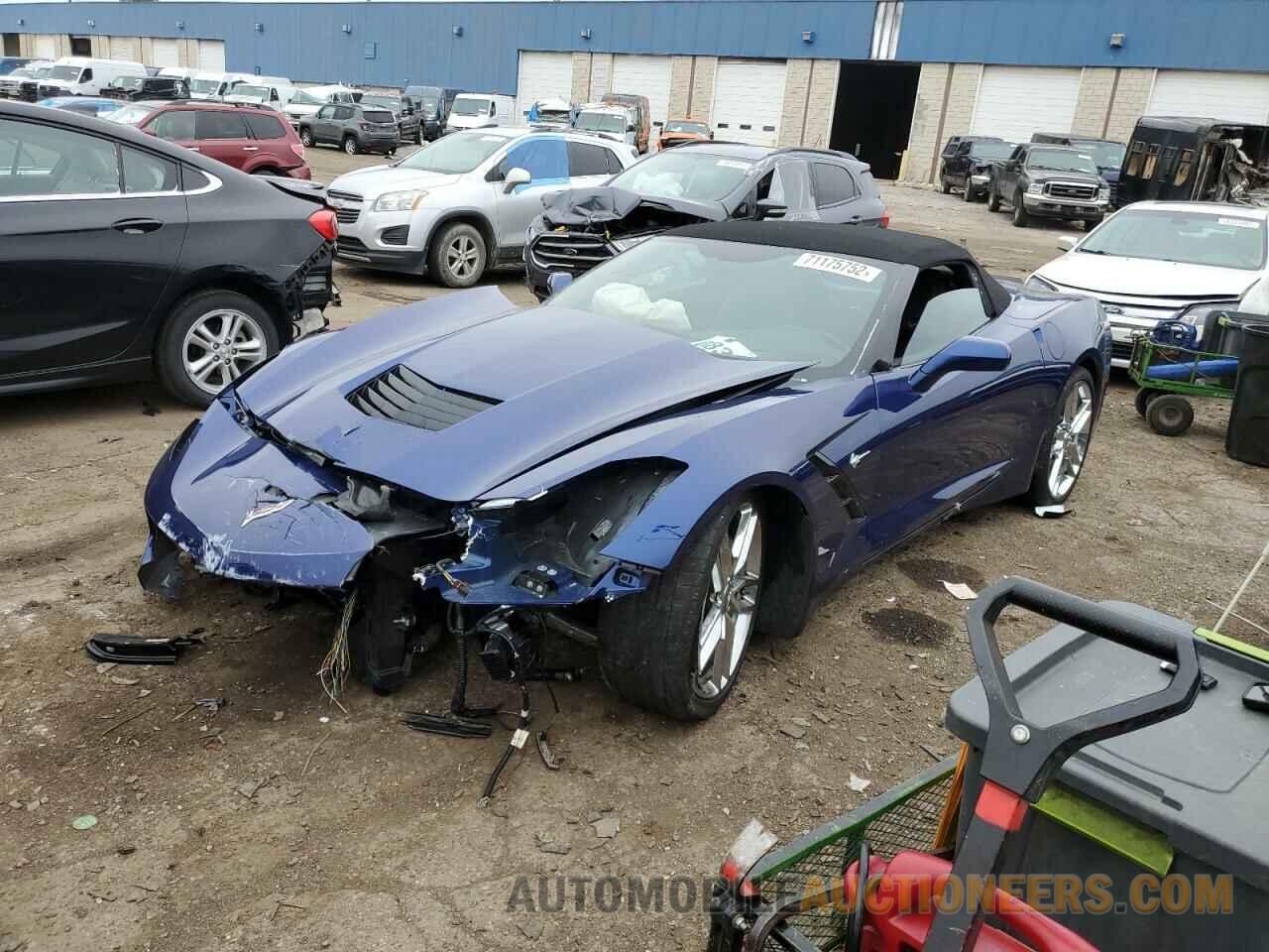 1G1YD3D79K5107059 CHEVROLET CORVETTE 2019