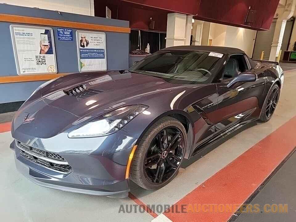 1G1YD3D7XF5124782 Chevrolet Corvette 2015