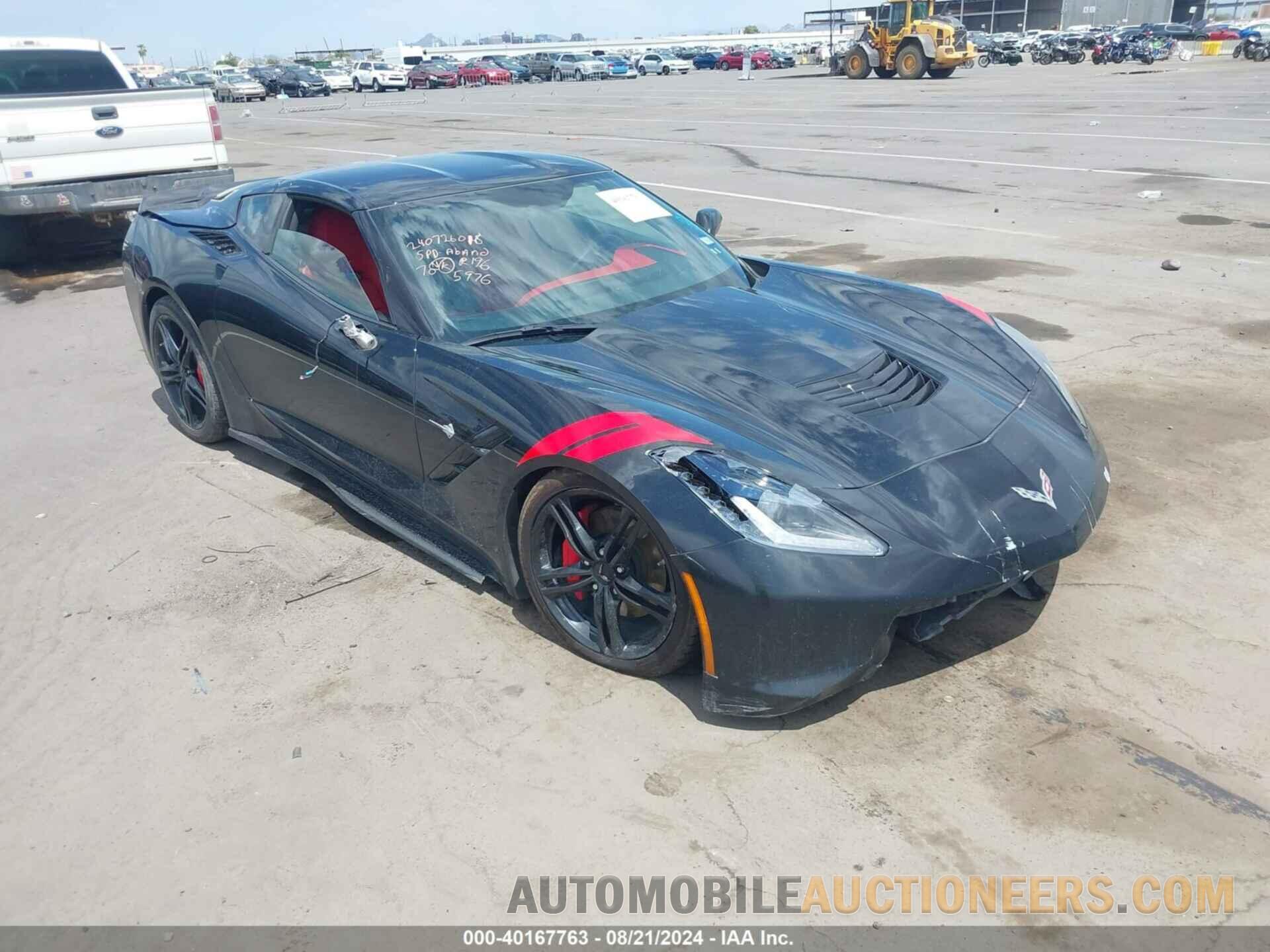 1G1YE2D75G5125976 CHEVROLET CORVETTE 2016