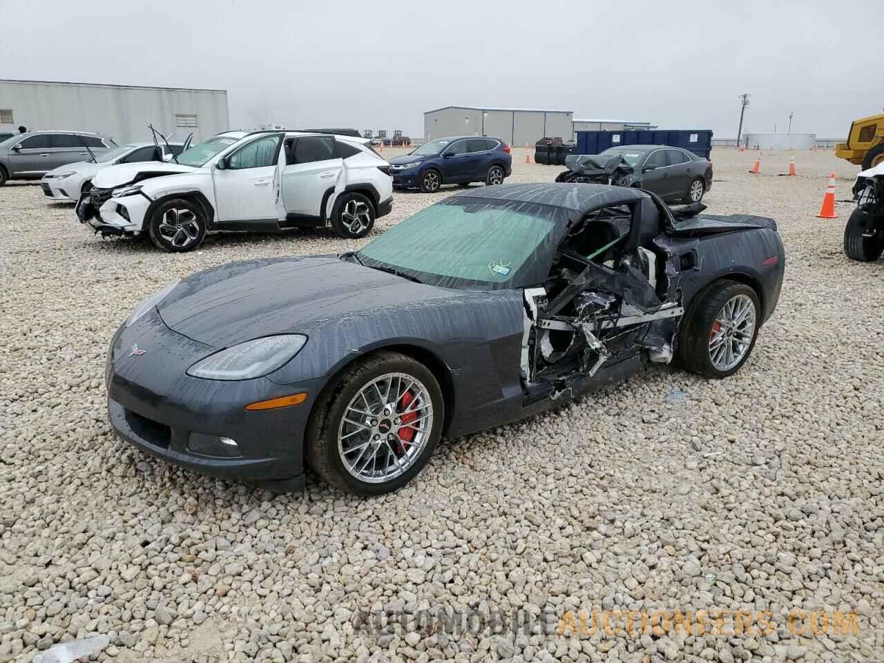 1G1YE2DW4C5109575 CHEVROLET CORVETTE 2012