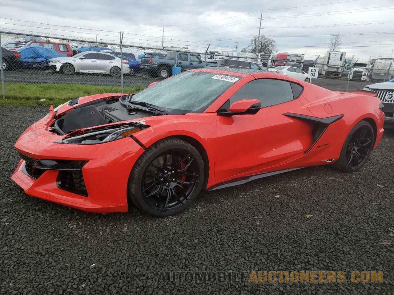 1G1YF2D32P5604334 CHEVROLET CORVETTE 2023