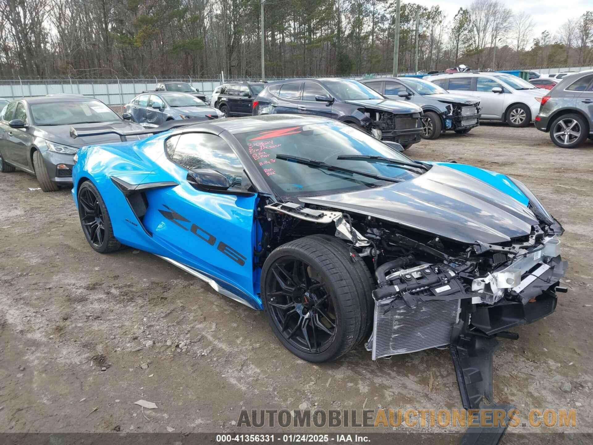 1G1YF2D3XS5600153 CHEVROLET CORVETTE Z06 2025