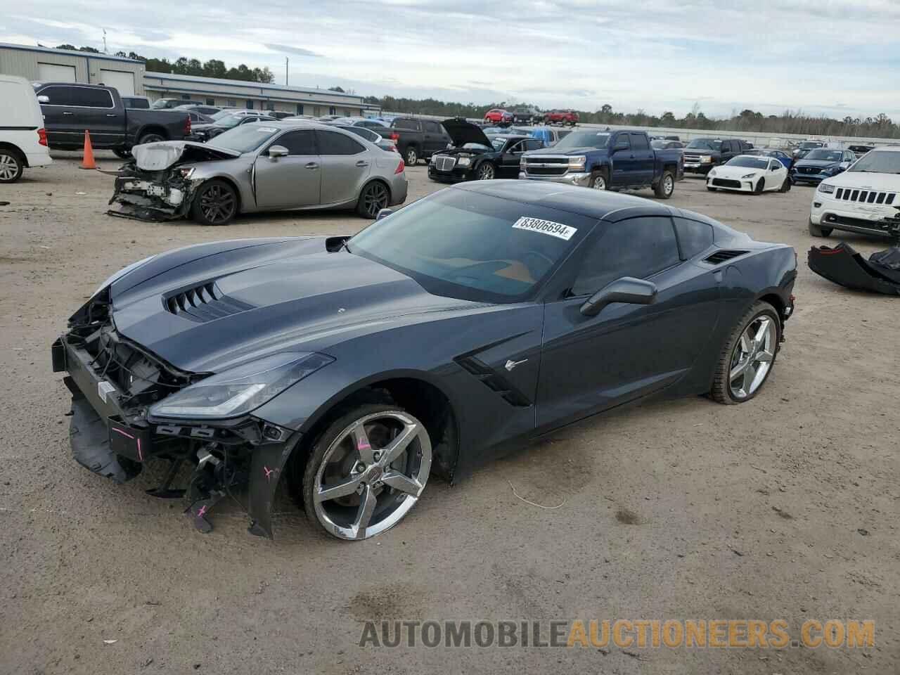 1G1YF2D71E5114418 CHEVROLET CORVETTE 2014