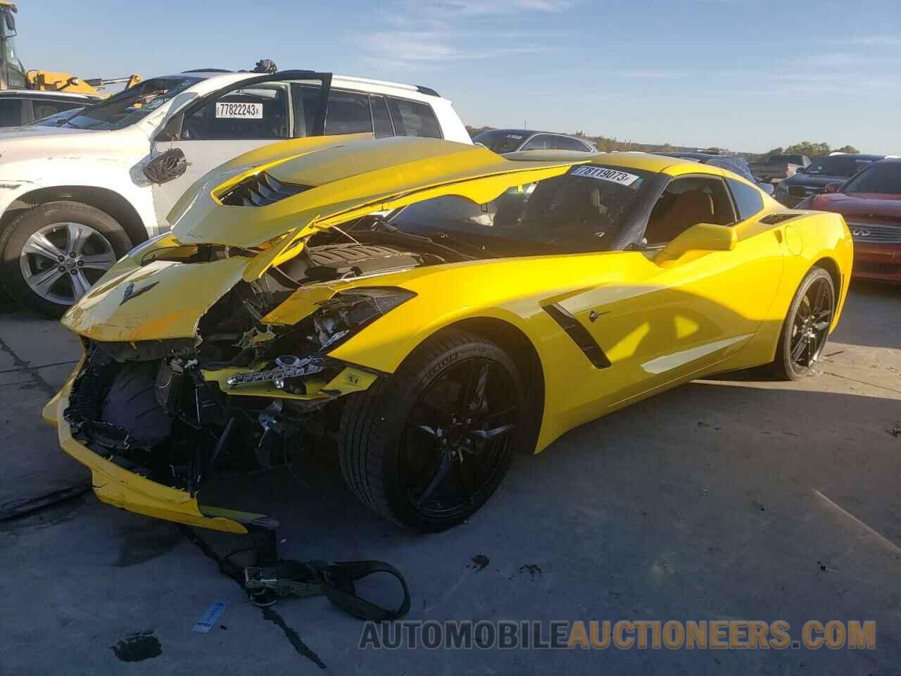 1G1YF2D71K5104337 CHEVROLET CORVETTE 2019